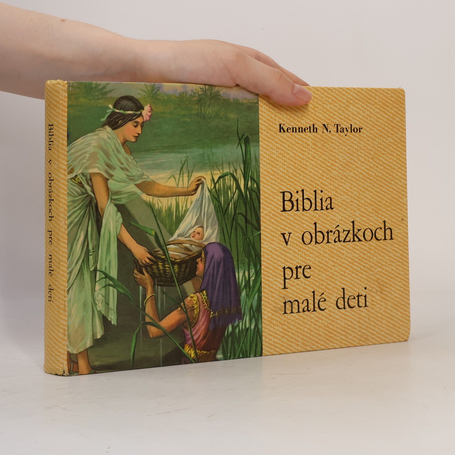 Biblia v obrázkoch pre malé deti