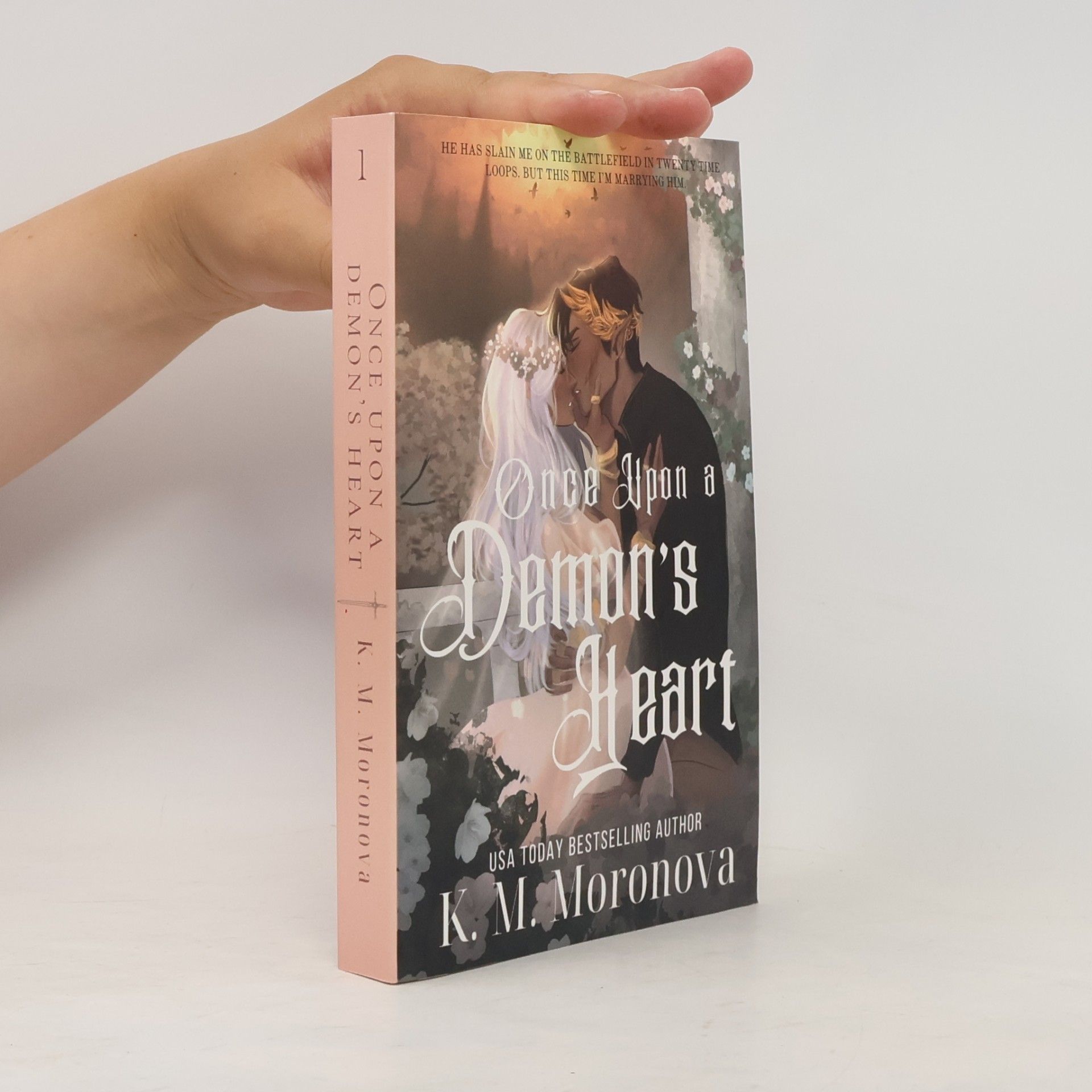 K M Moronova Once Upon a Demon's Heart