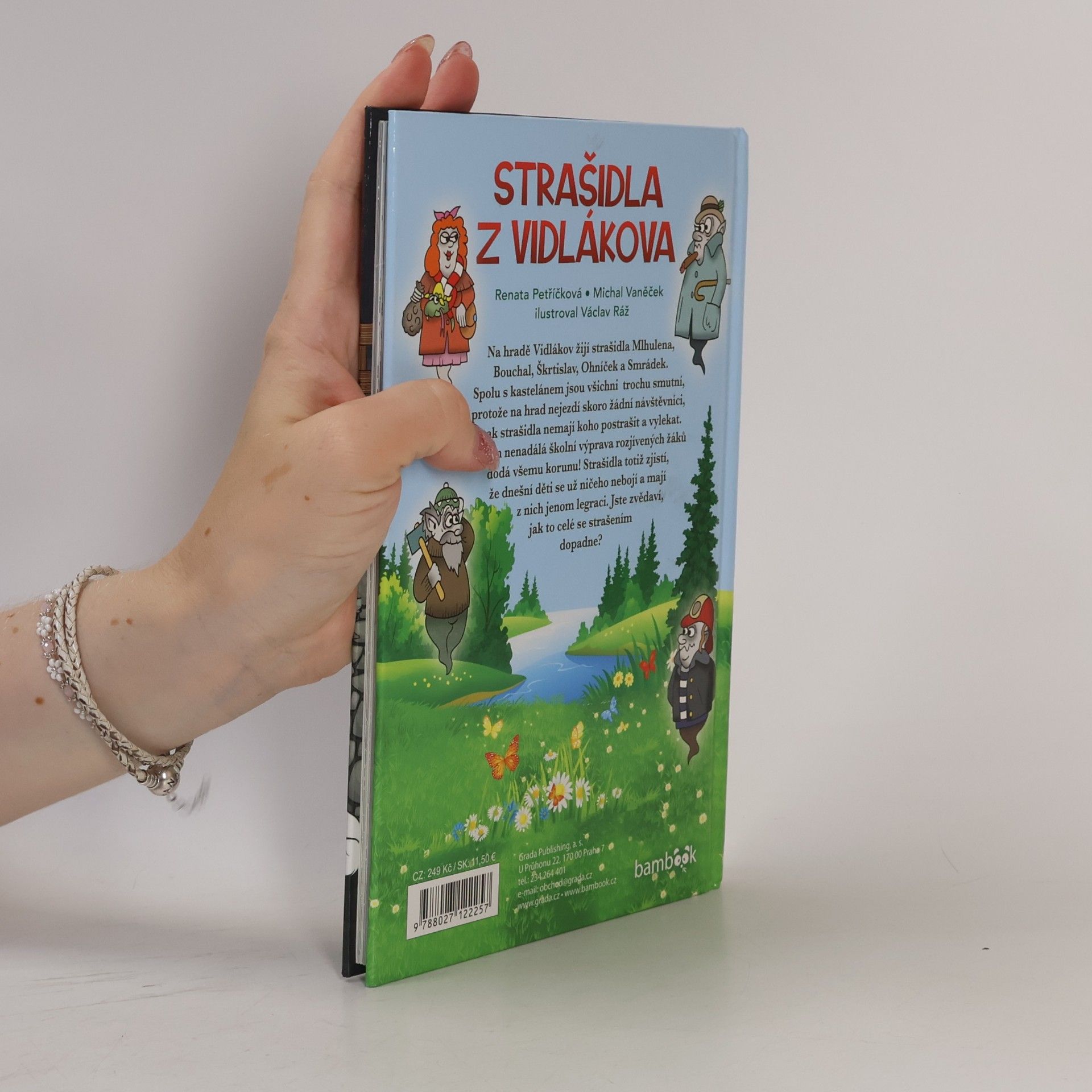 Renata Petříčková Strašidla z Vidlákova