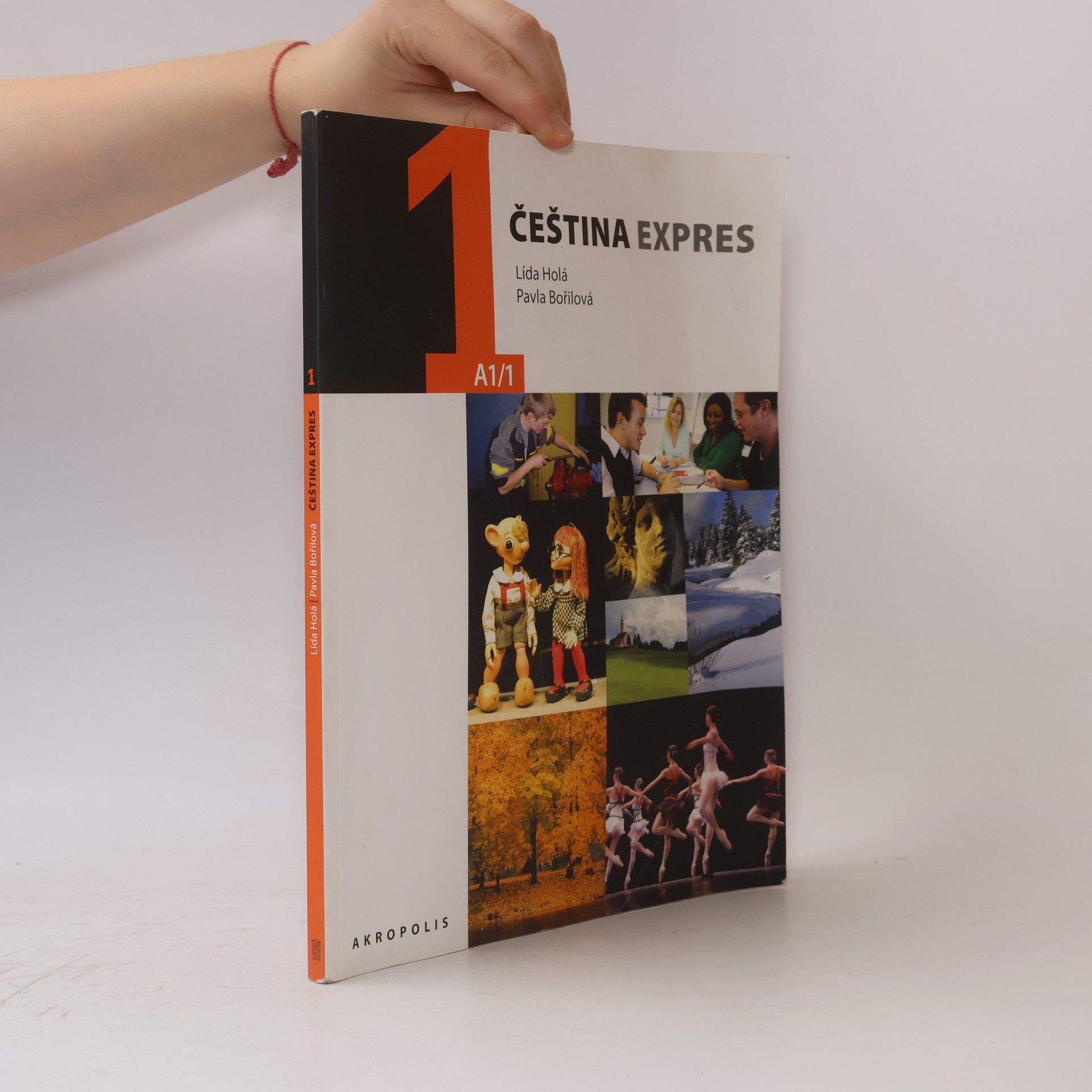 Lída Holá Čeština Expres 1. A1/1 učebnice