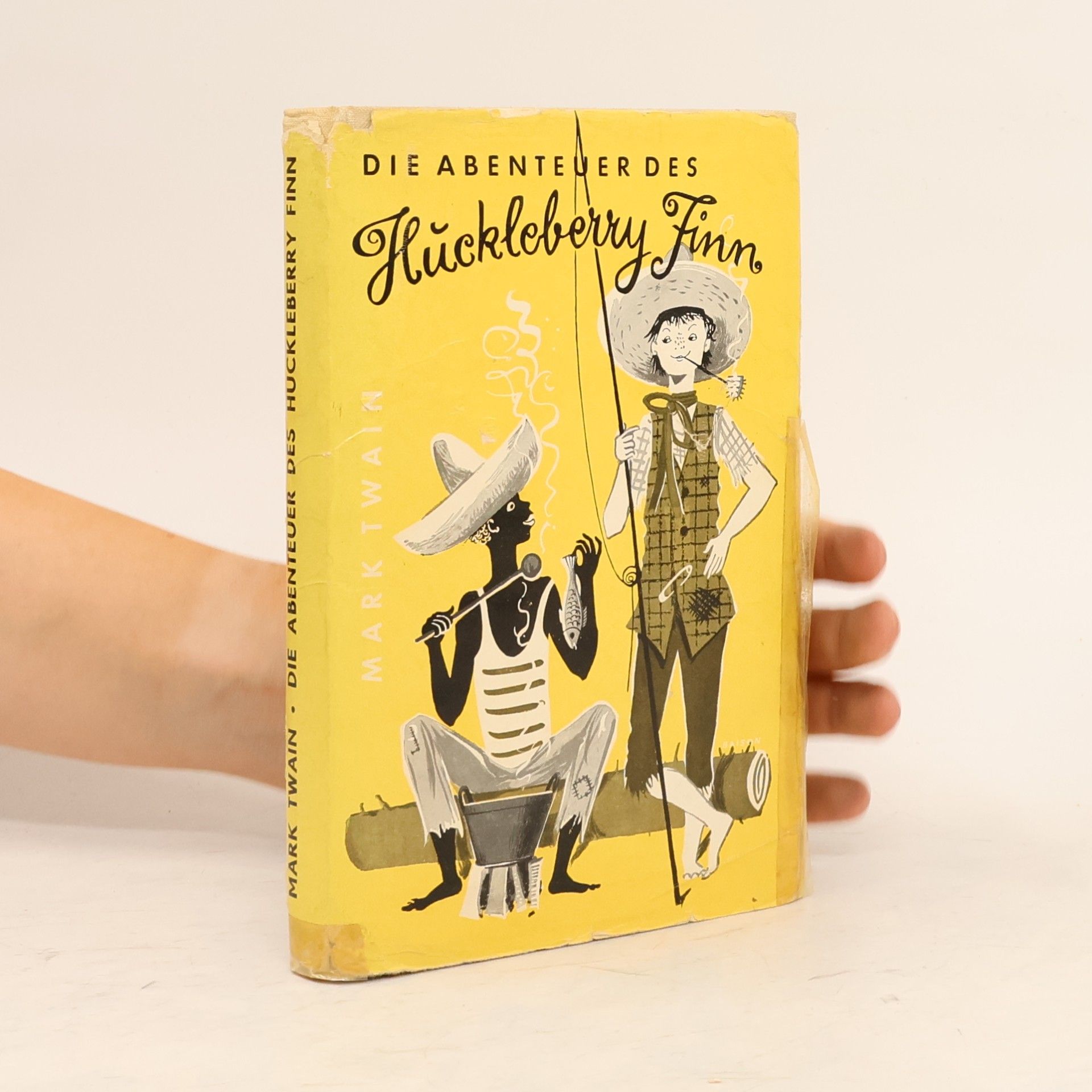 Mark Twain Die Abenteuer des Huckleberry Finn