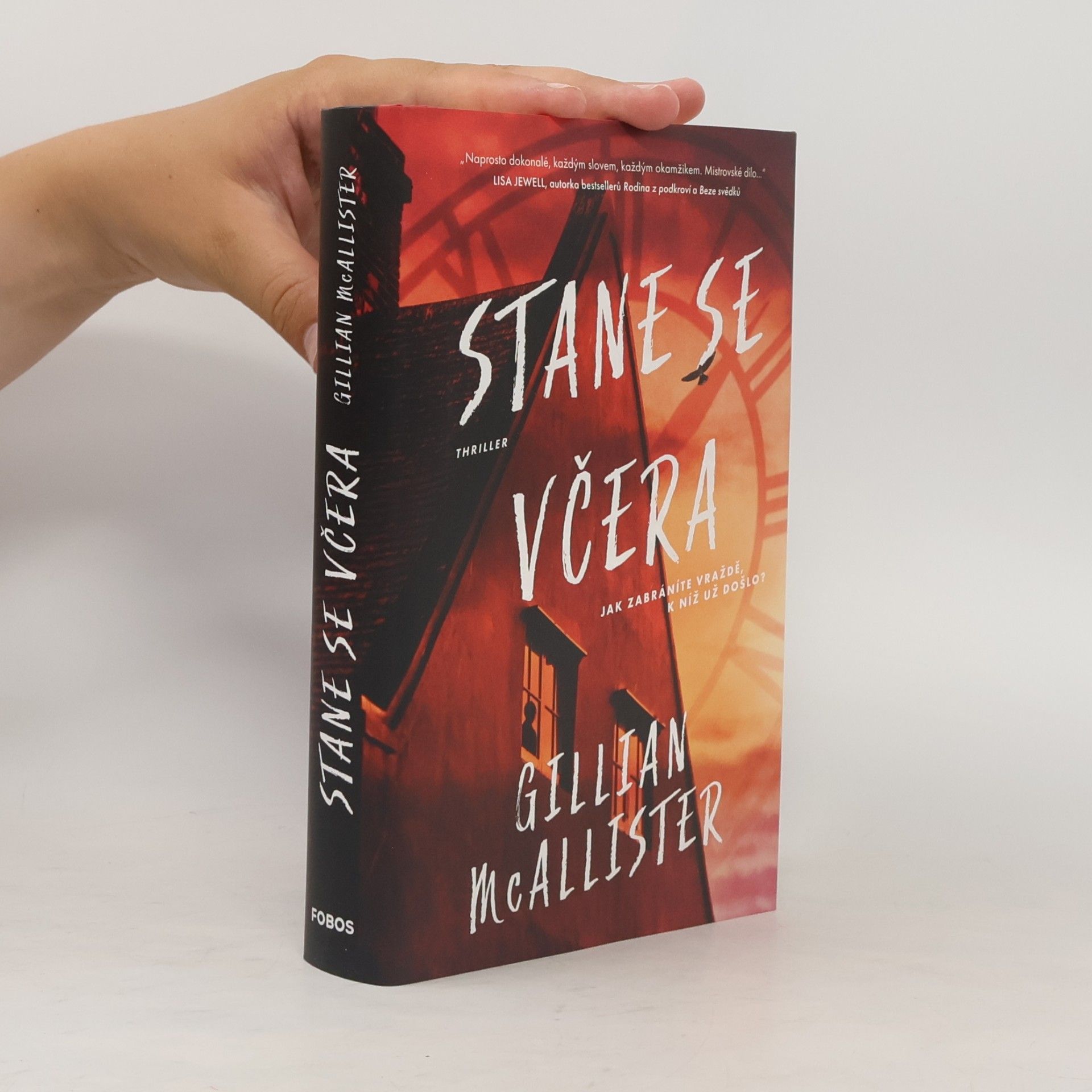 Gillian McAllister Stane se včera