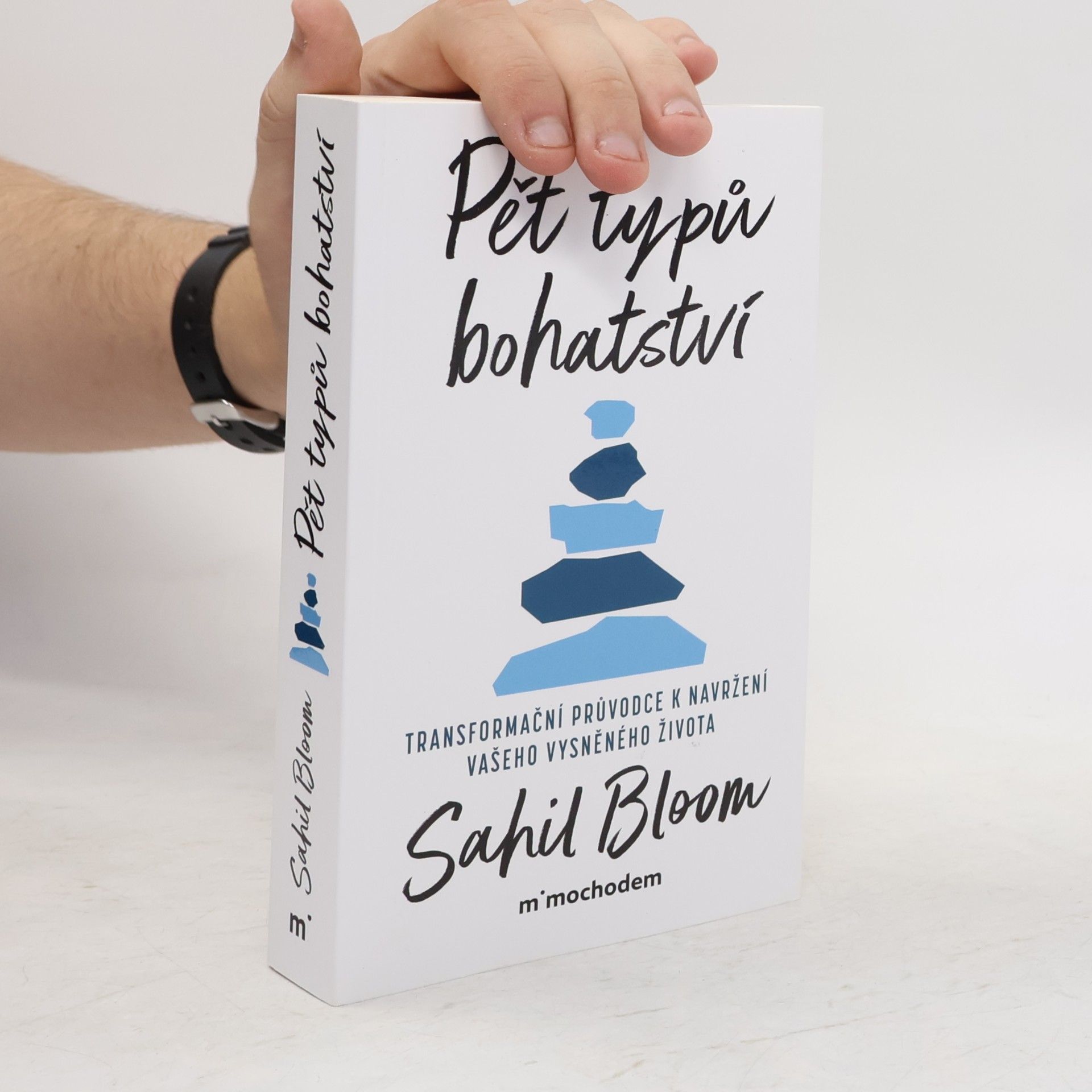 Sahil Bloom Pět typů bohatství