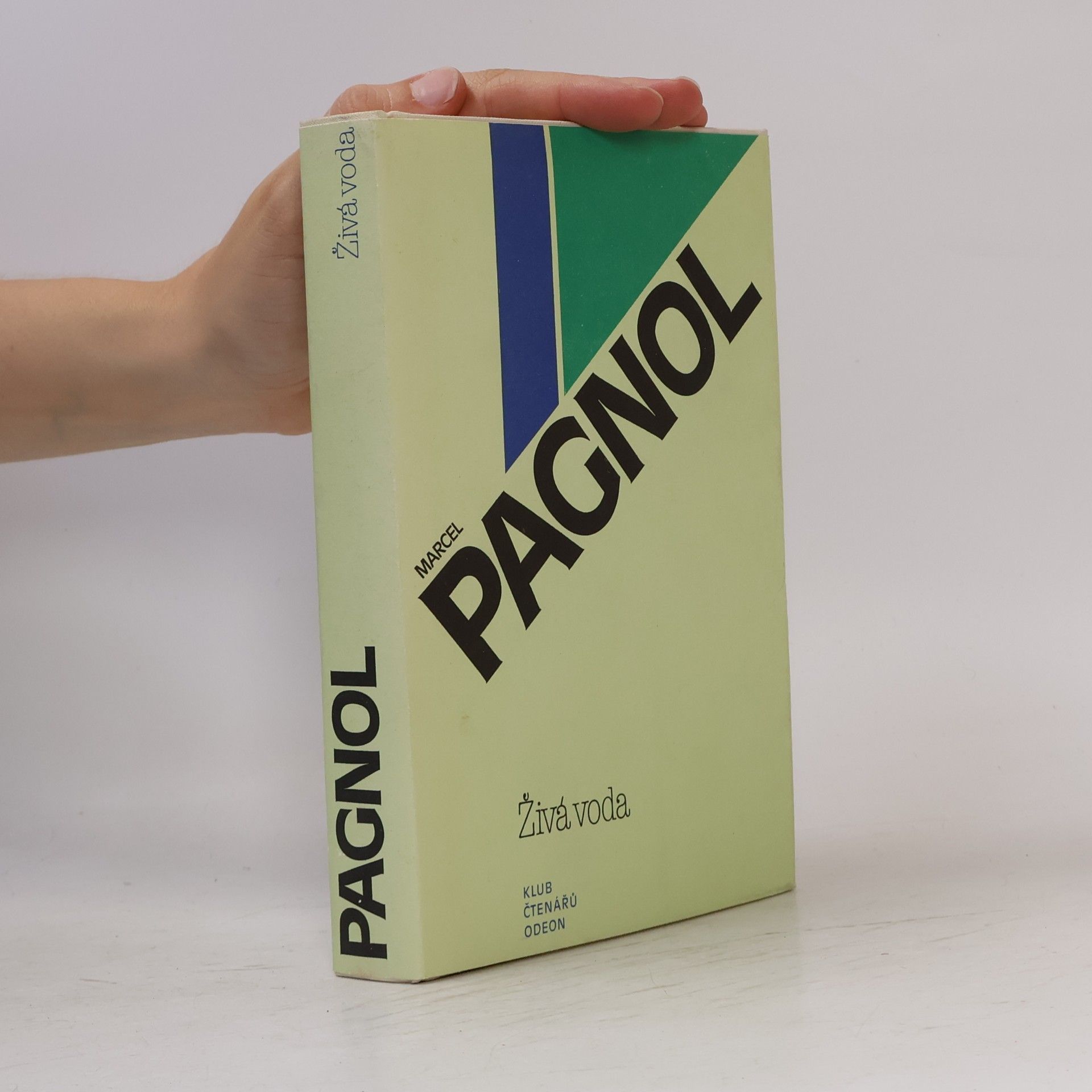 Marcel Pagnol Živá voda
