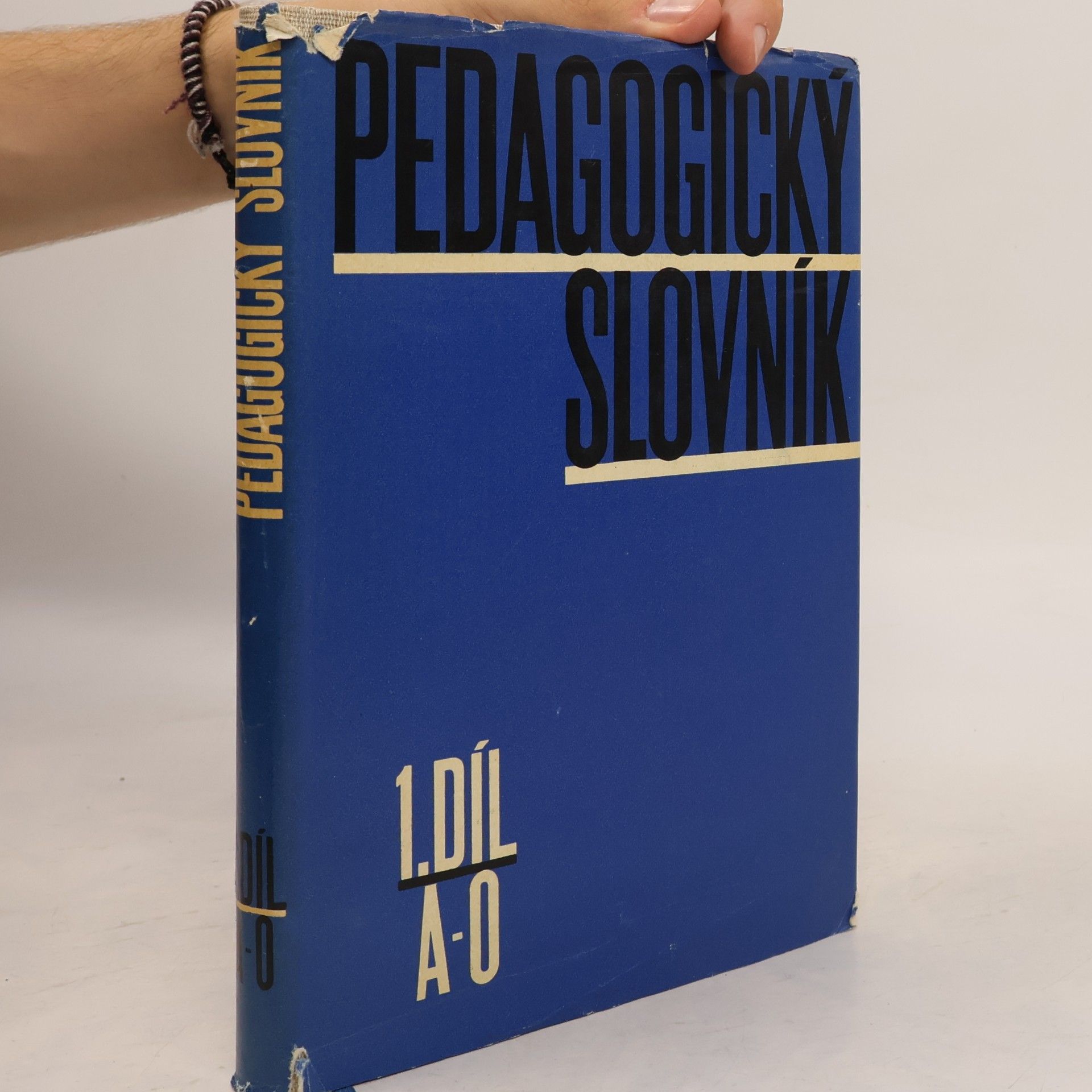 Bohumír Kujal Pedagogický slovník 1. díl A-O
