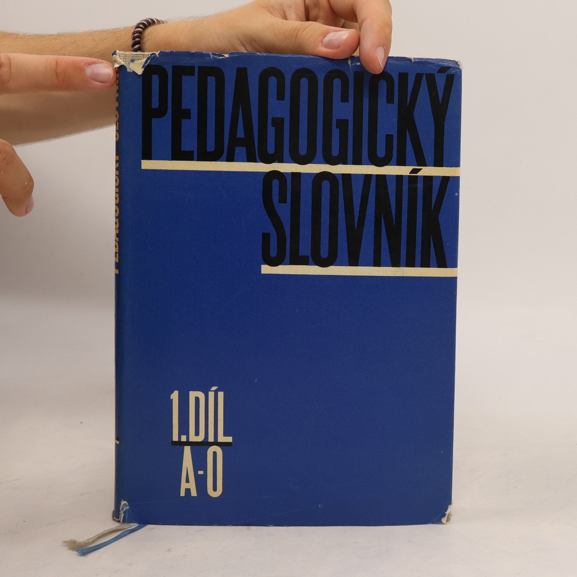 Bohumír Kujal Pedagogický slovník 1. díl A-O