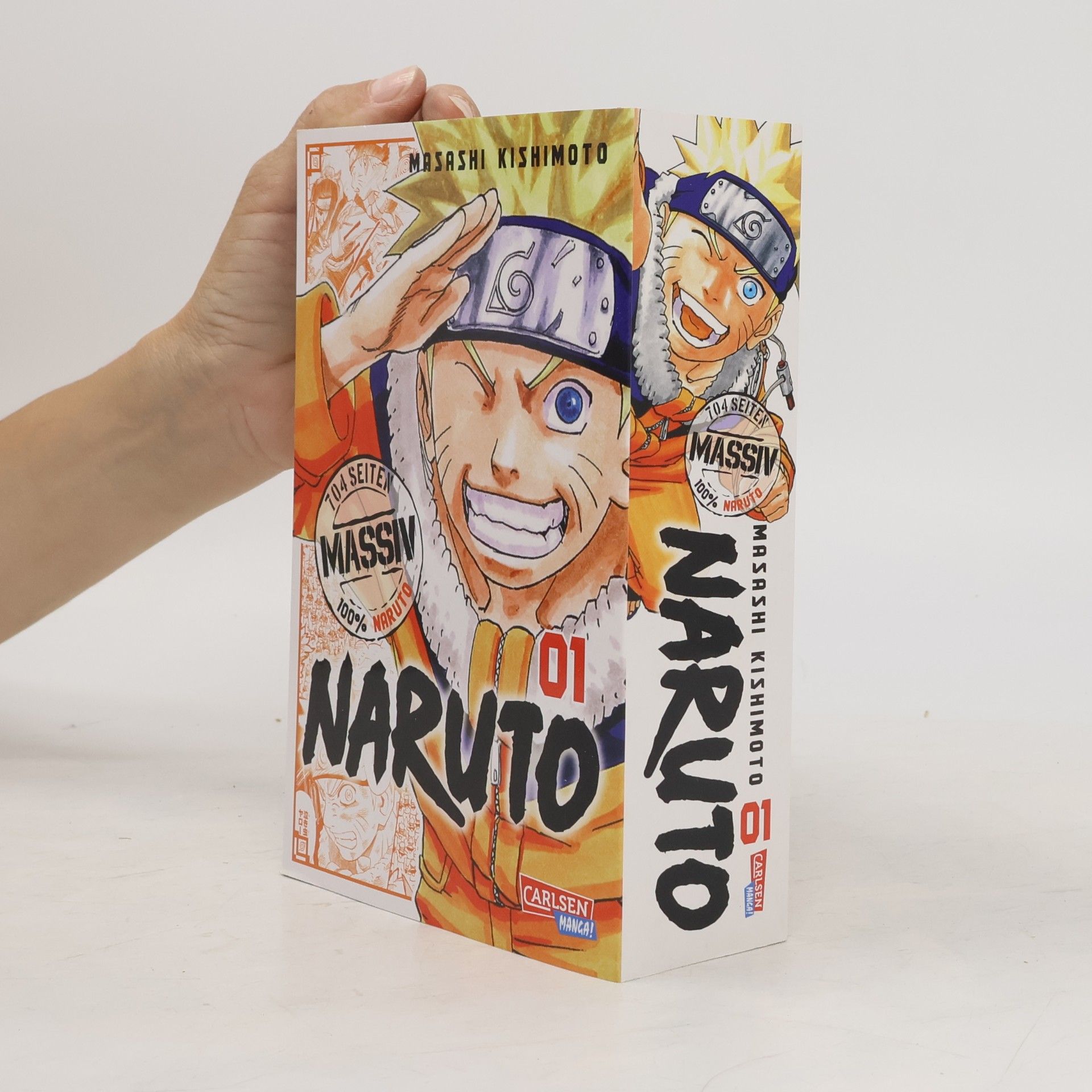 Masashi Kishimoto Naruto Massiv 01