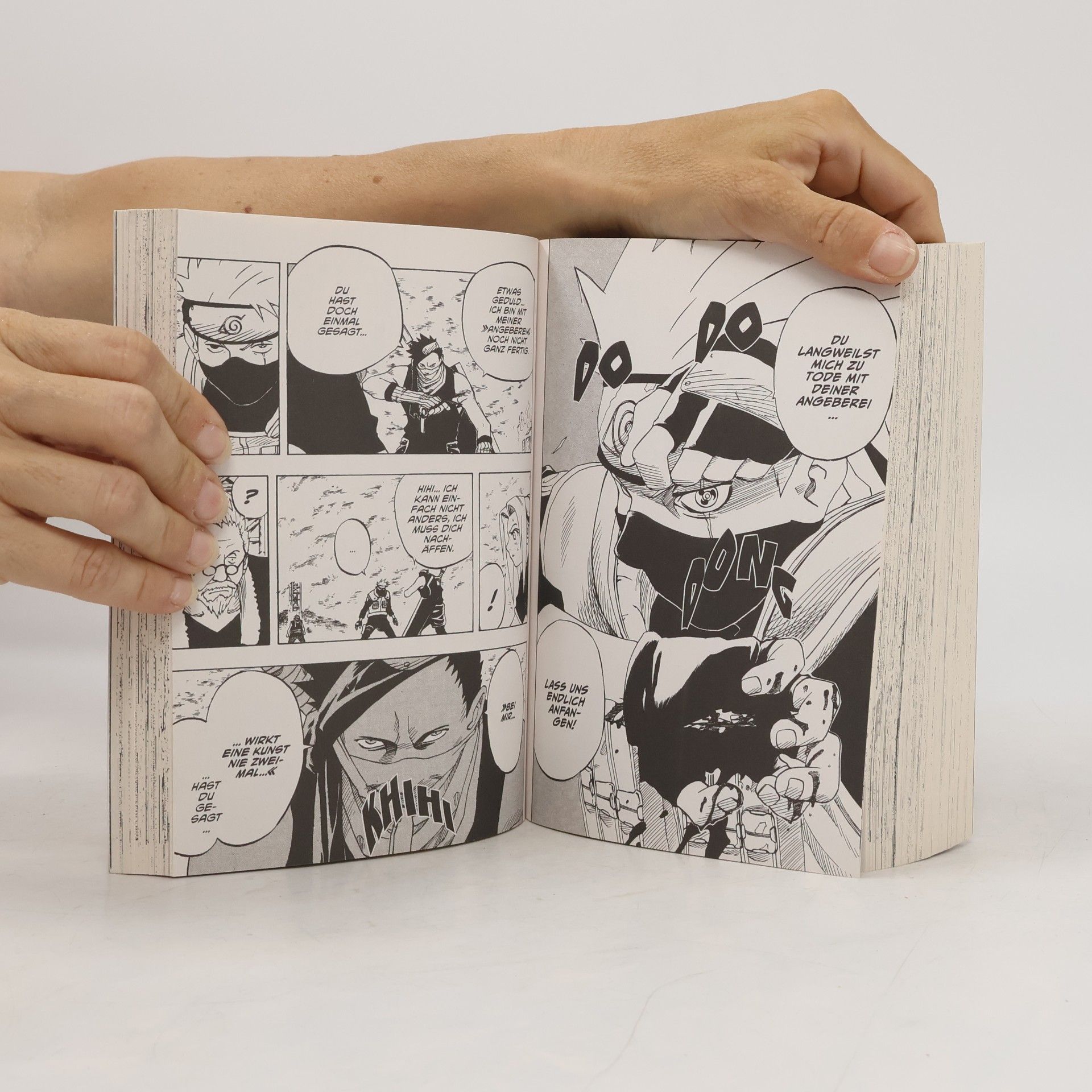 Masashi Kishimoto Naruto Massiv 01