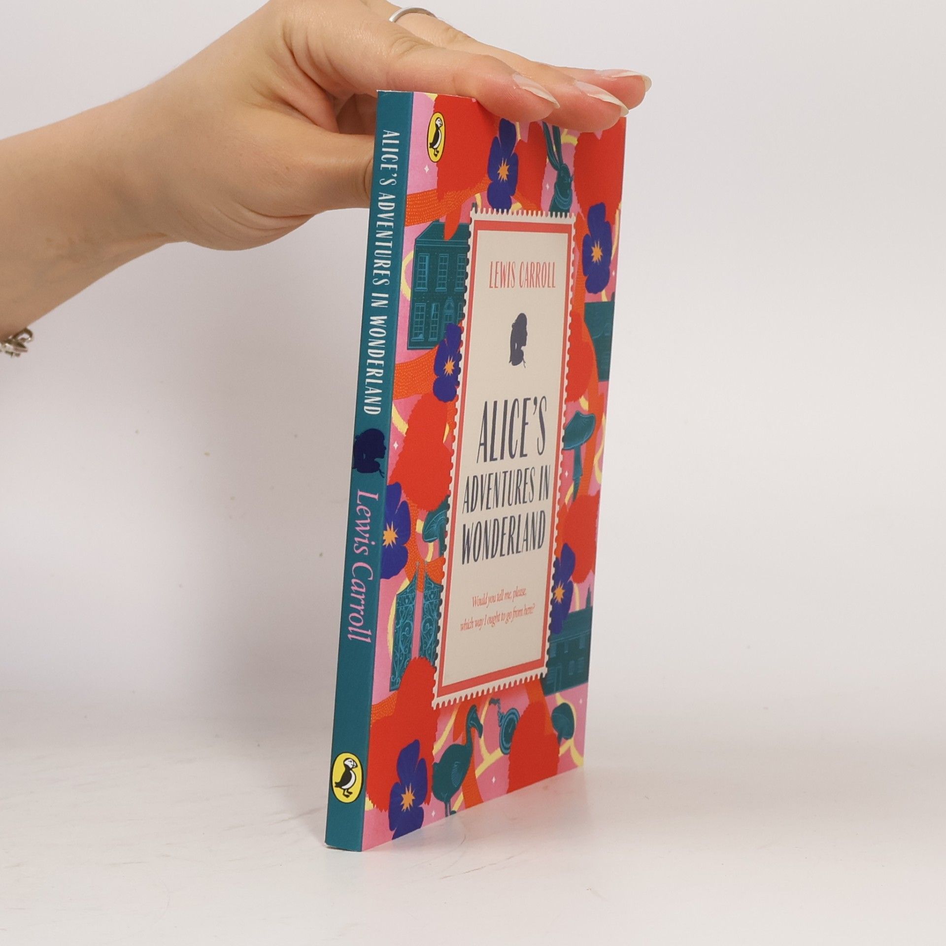 Lewis Carroll Alice´s Adventures in Wonderland