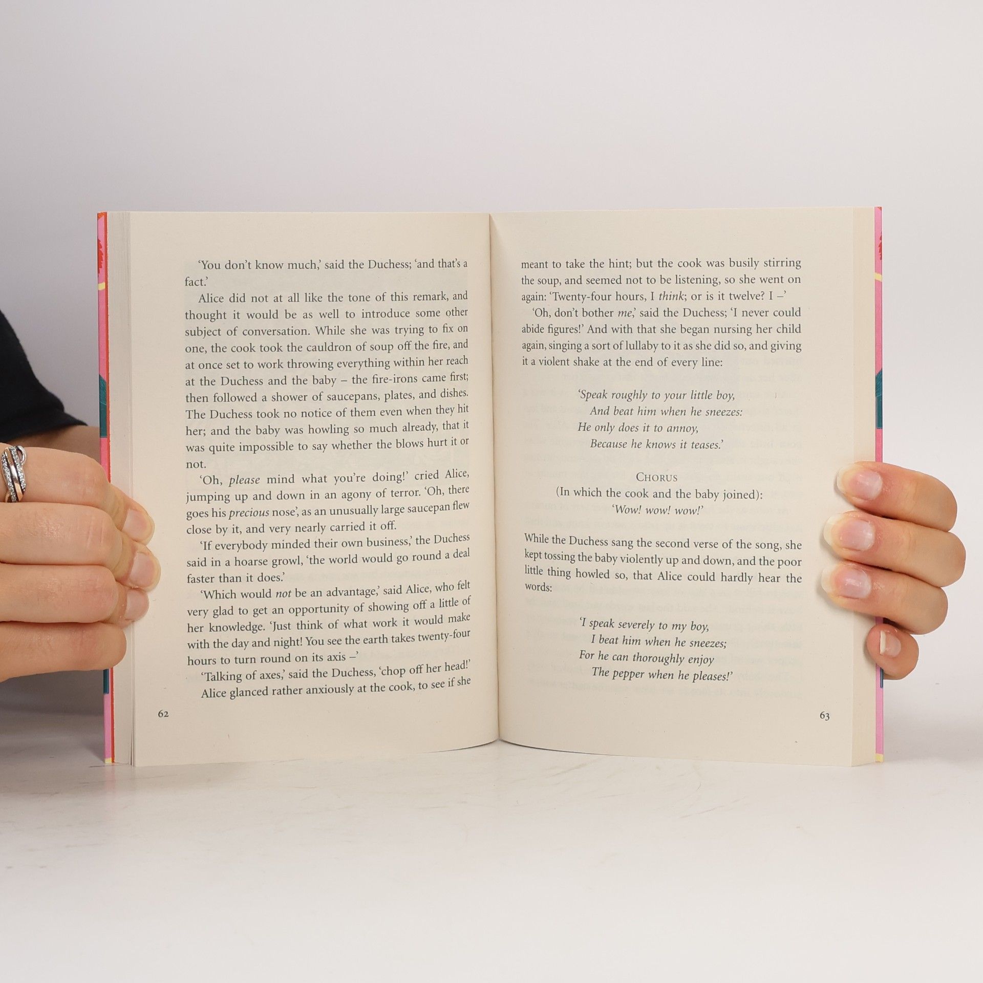 Lewis Carroll Alice´s Adventures in Wonderland
