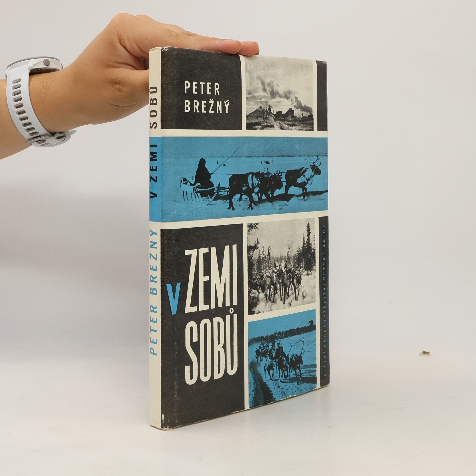 Peter Brežný V zemi sobů