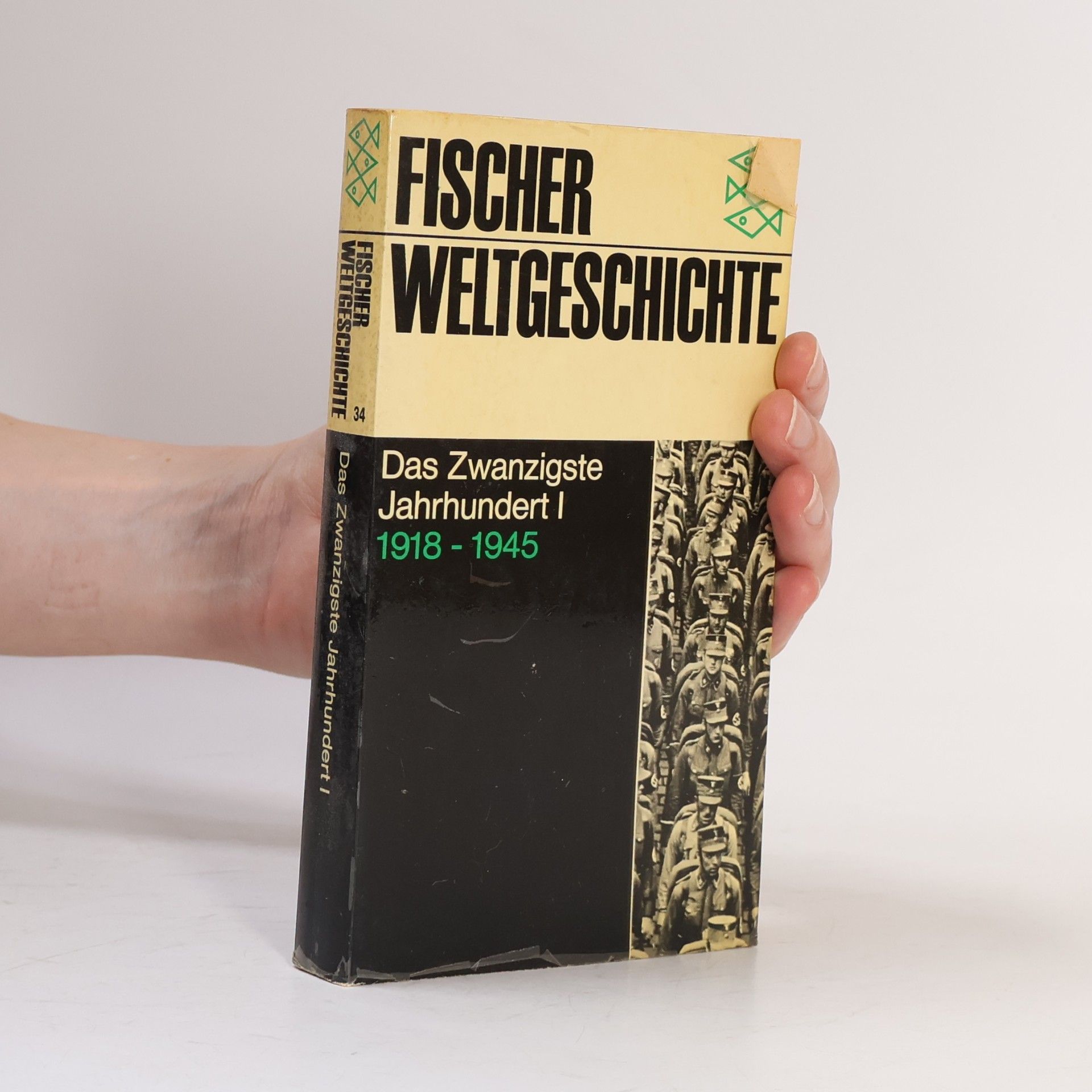 AA.VV. Fischer Weltgeschichte. Das Zwanzigste Jahrhundert I 1918-1945