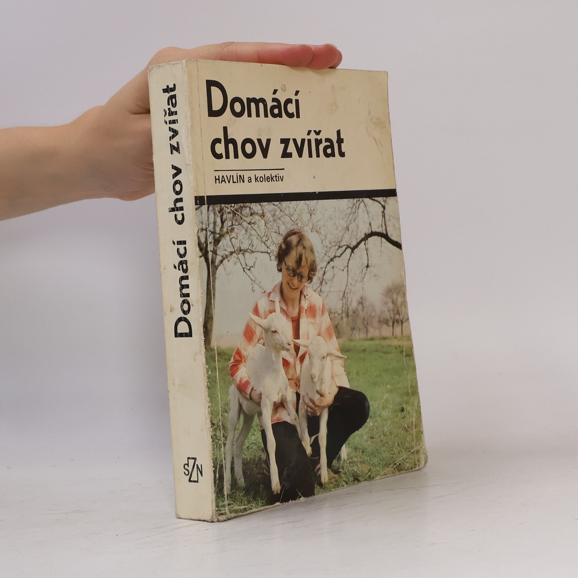 Jiří Havlín Domácí chov zvířat