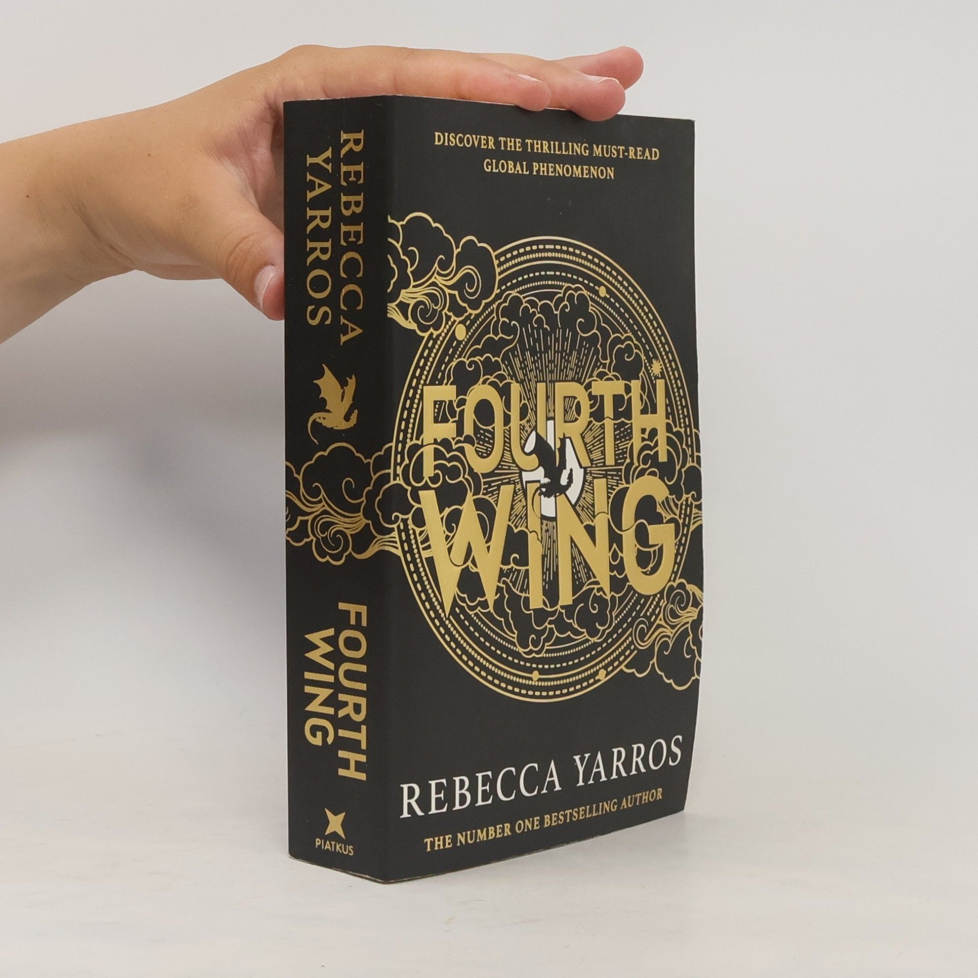 Rebecca Yarros Fourth Wing