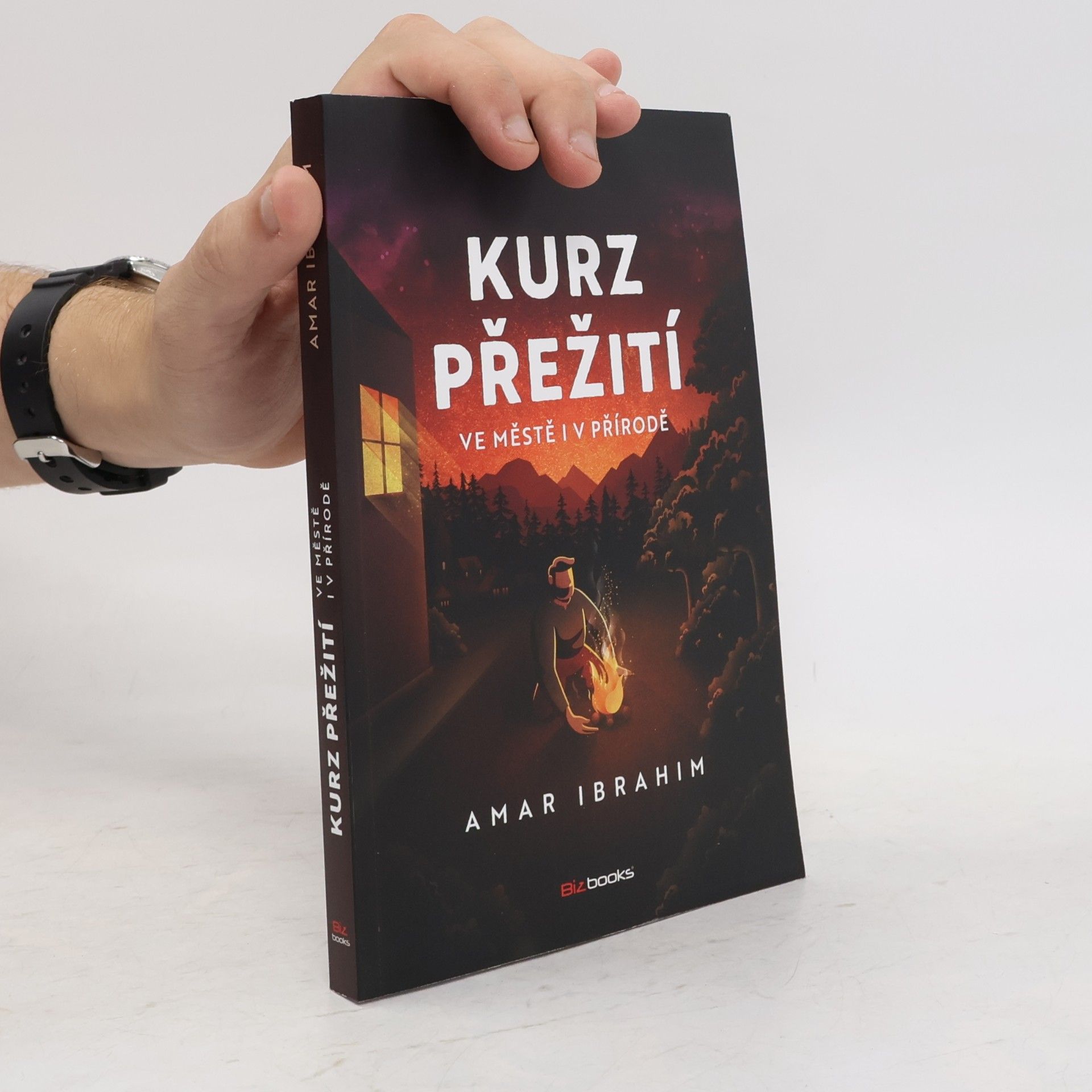 Amar Ibrahim Kurz přežití: ve městě i v přírodě