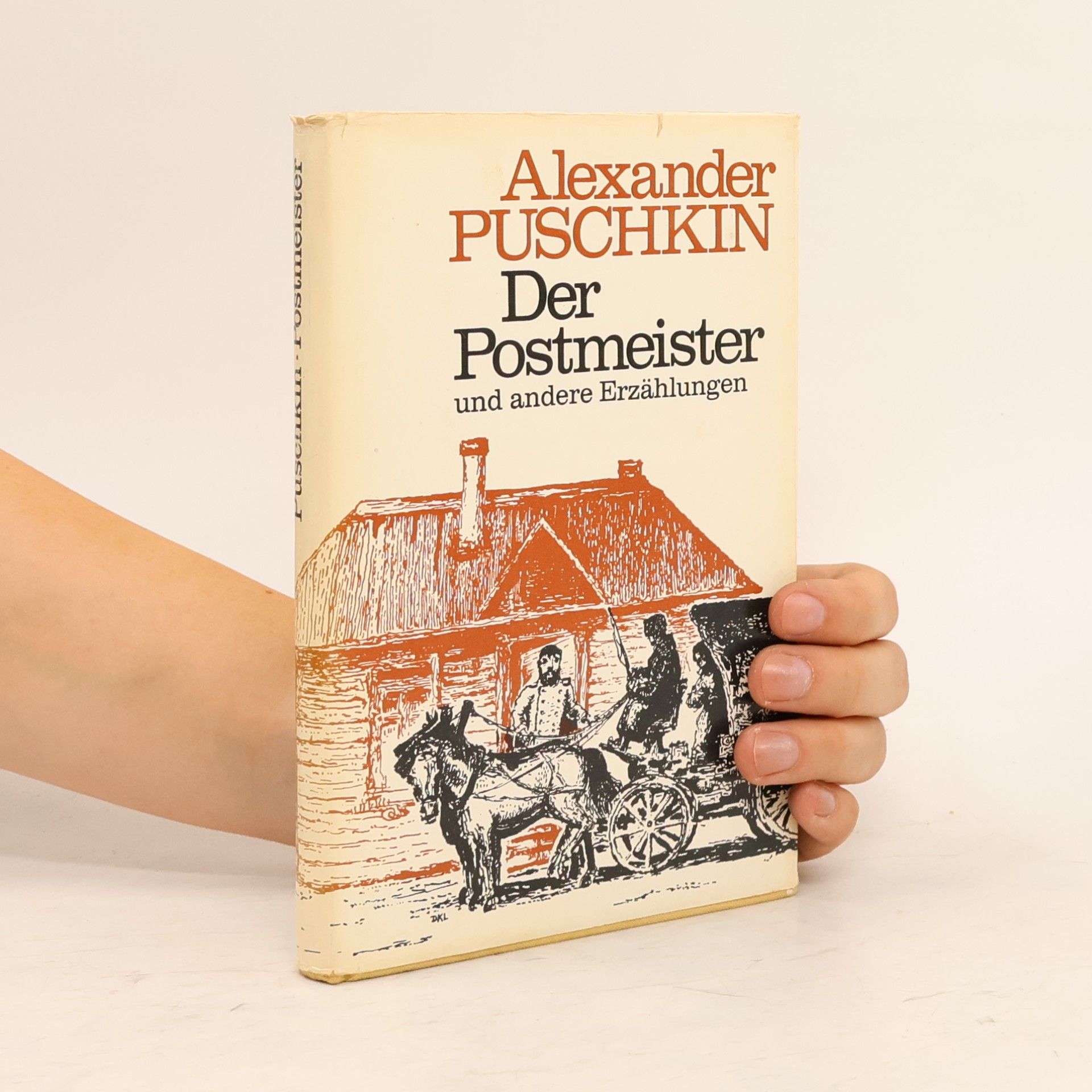Alexander Pushkin Der Postmeister