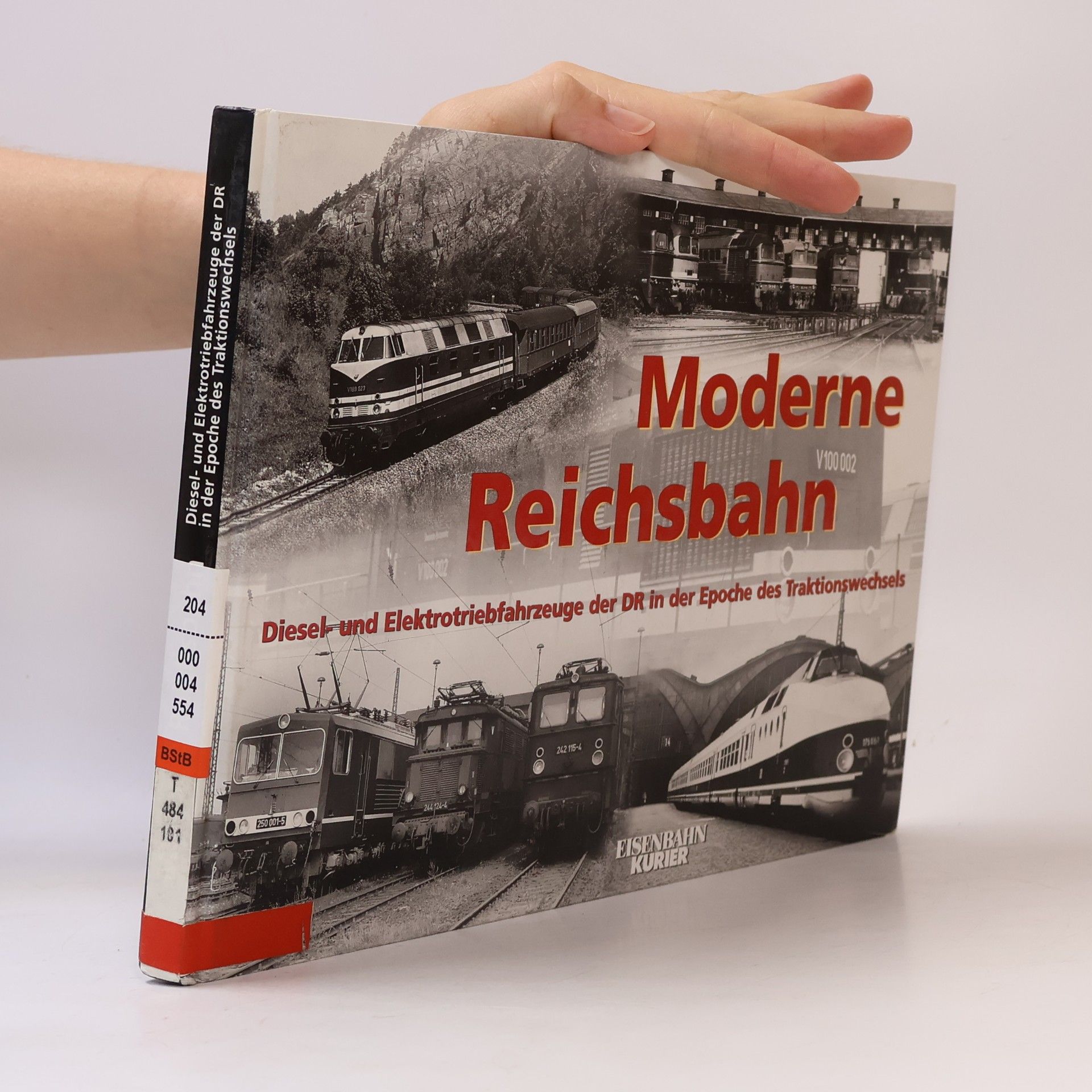 Thomas Frister Moderne Reichsbahn