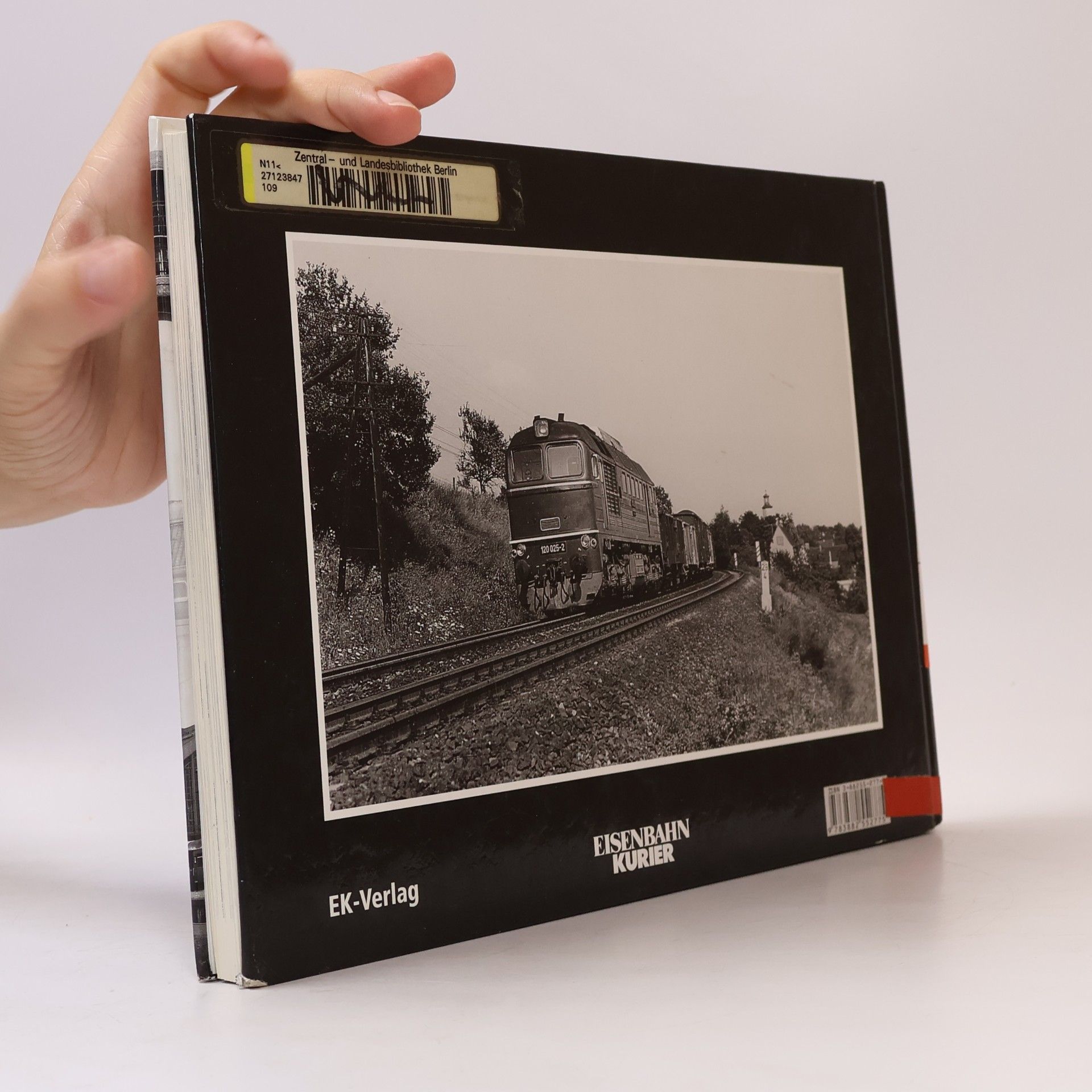 Thomas Frister Moderne Reichsbahn