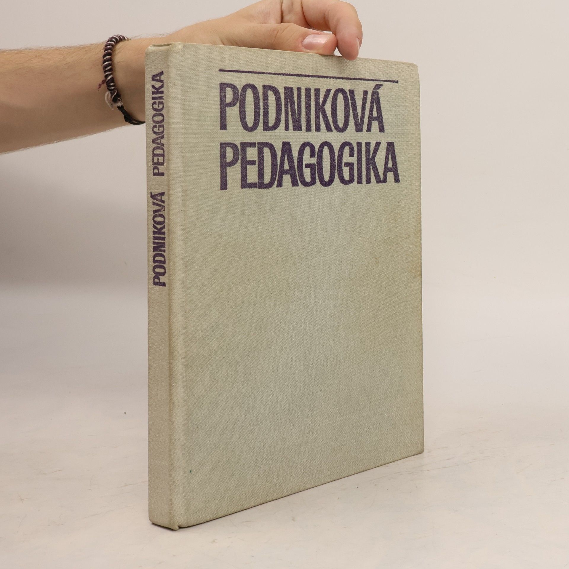 Autorenkollektiv Podniková pedagogika