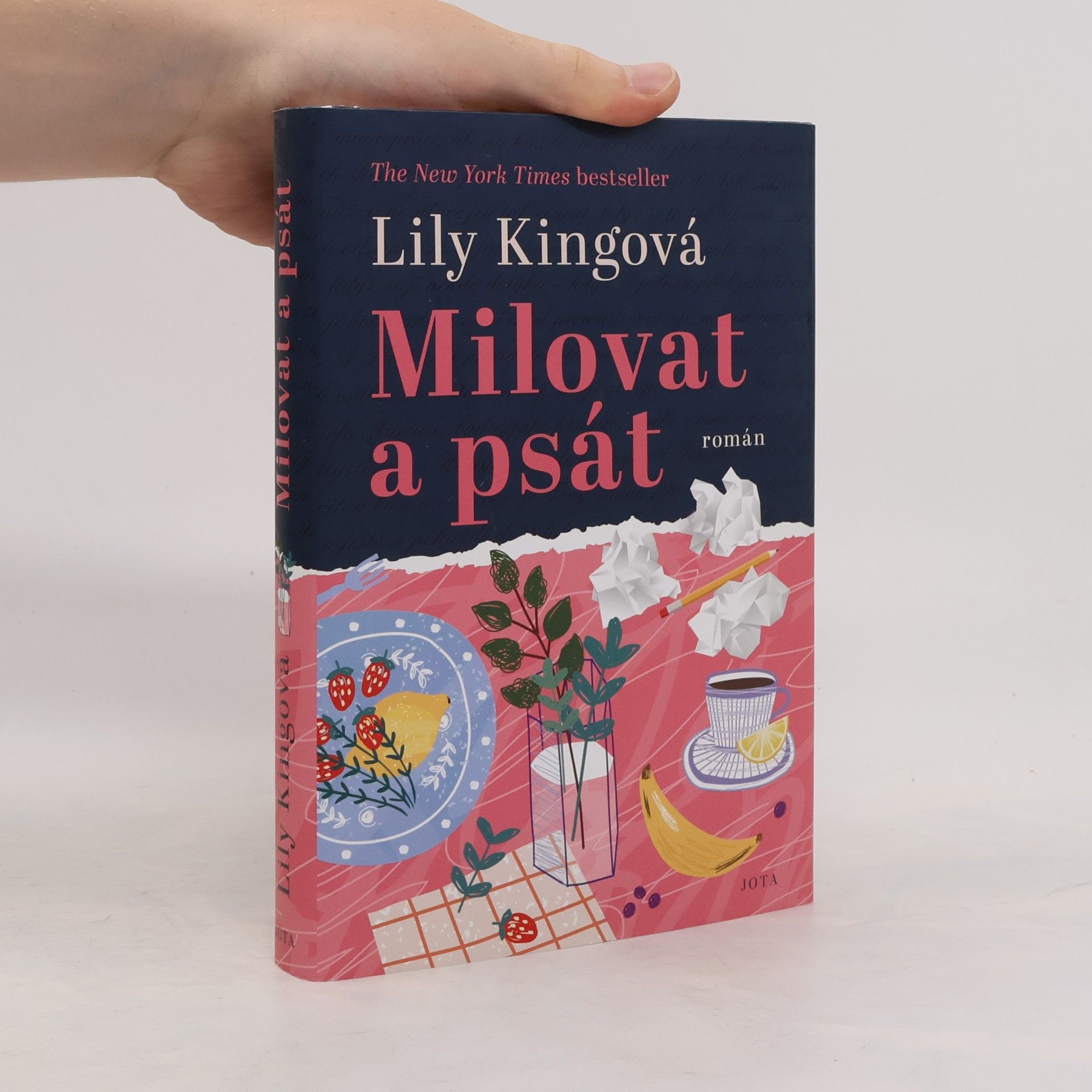 Lily King Milovat a psát