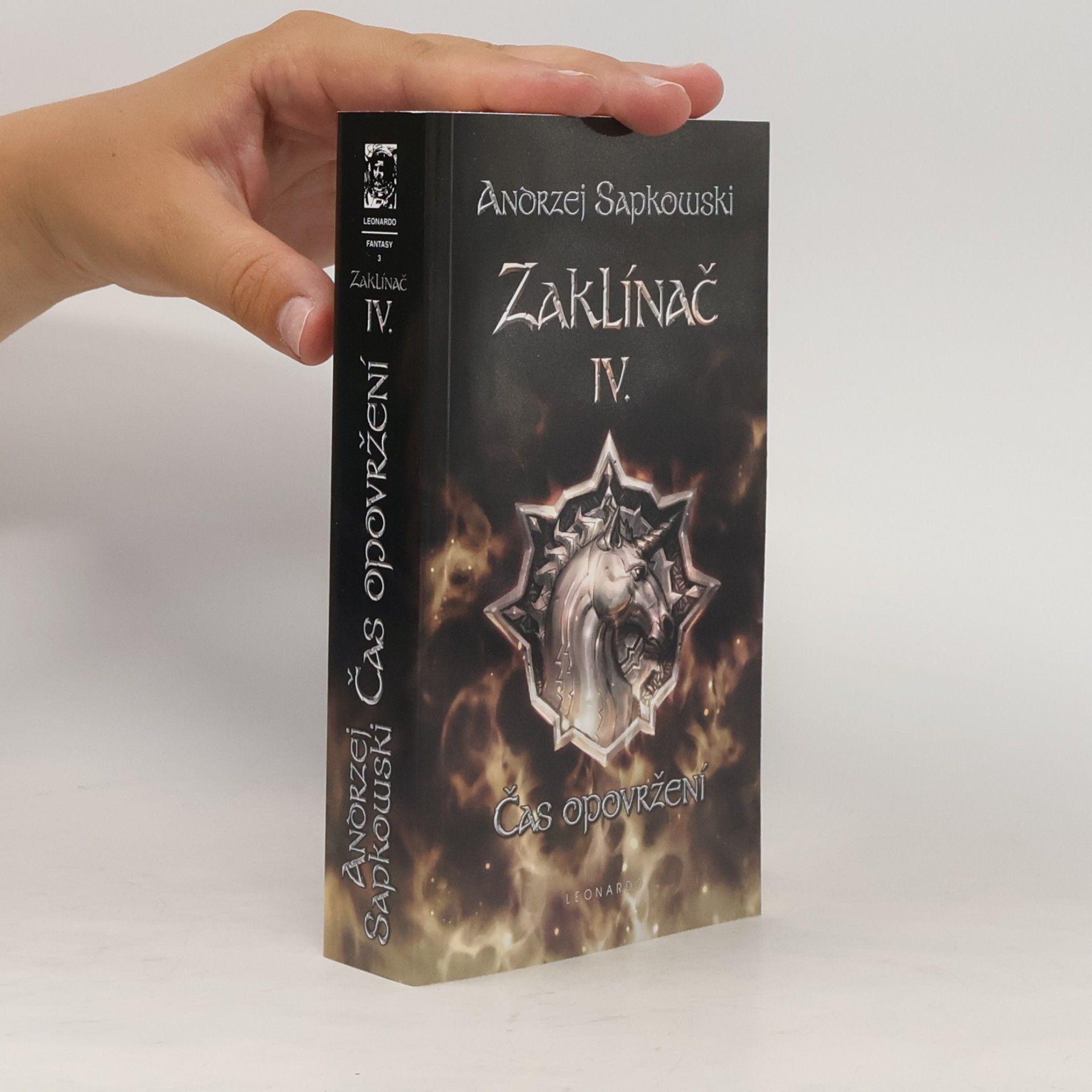 Andrzej Sapkowski Zaklínač IV. Čas opovržení