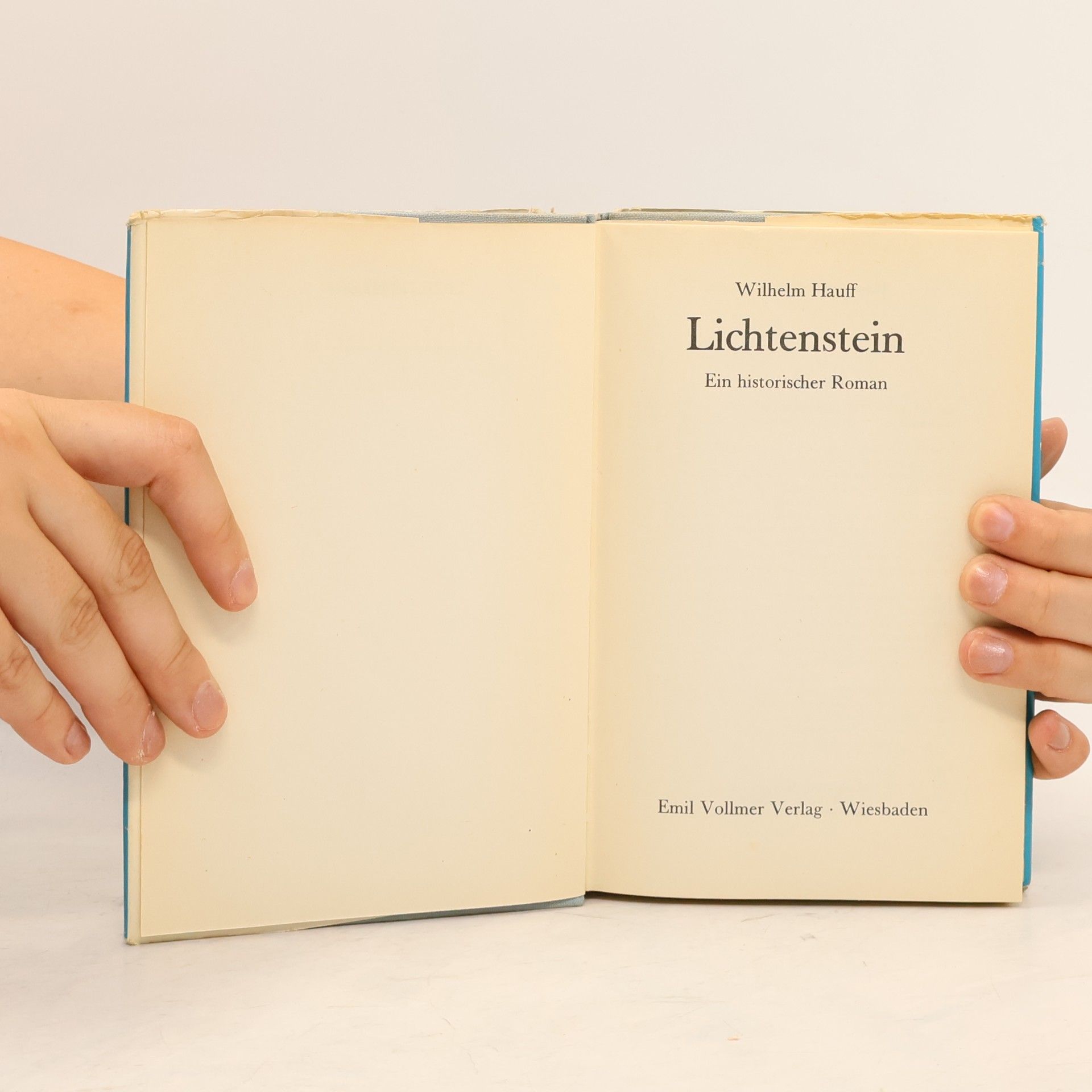 Wilhelm Hauff Lichtenstein