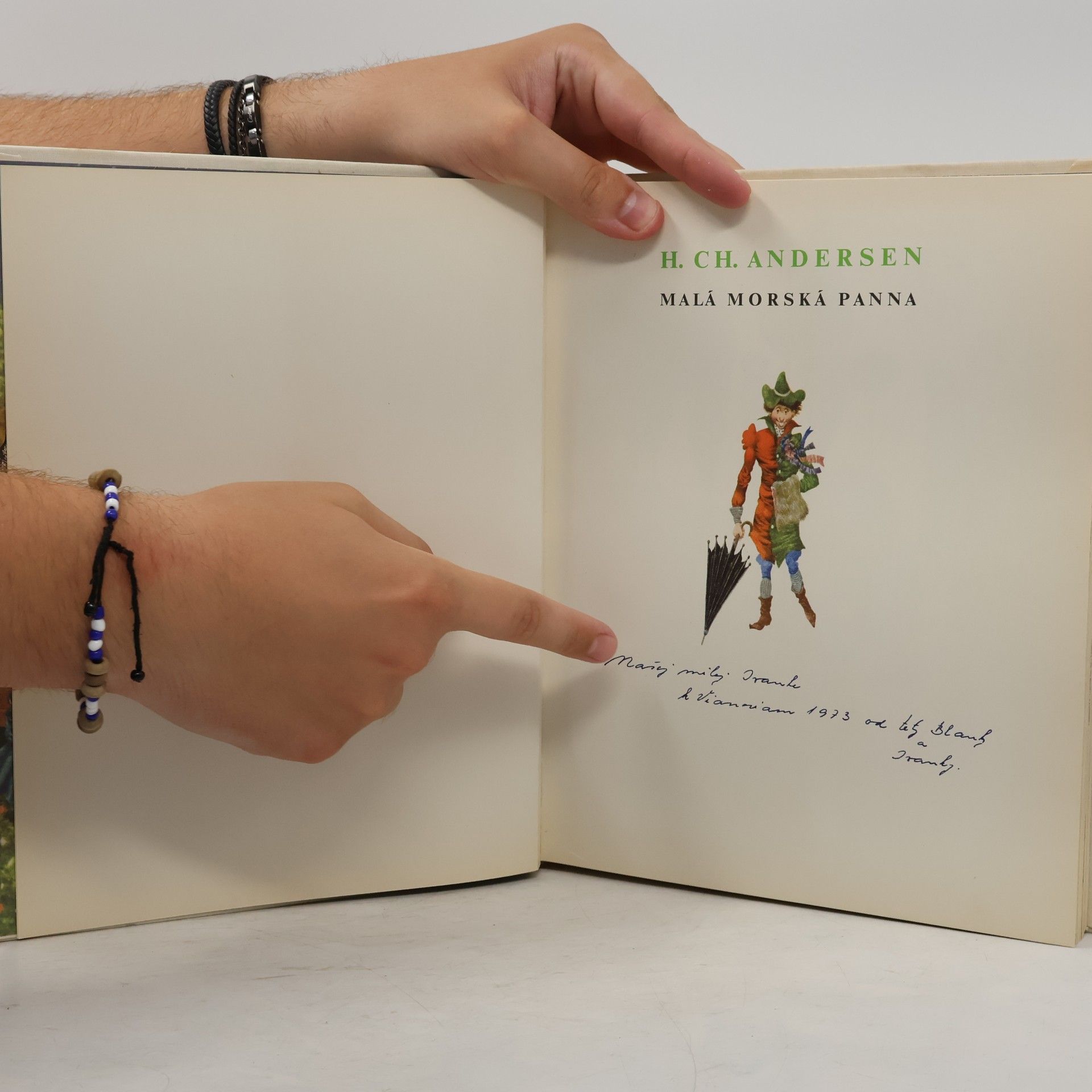 Hans Christian Andersen Malá morská panna
