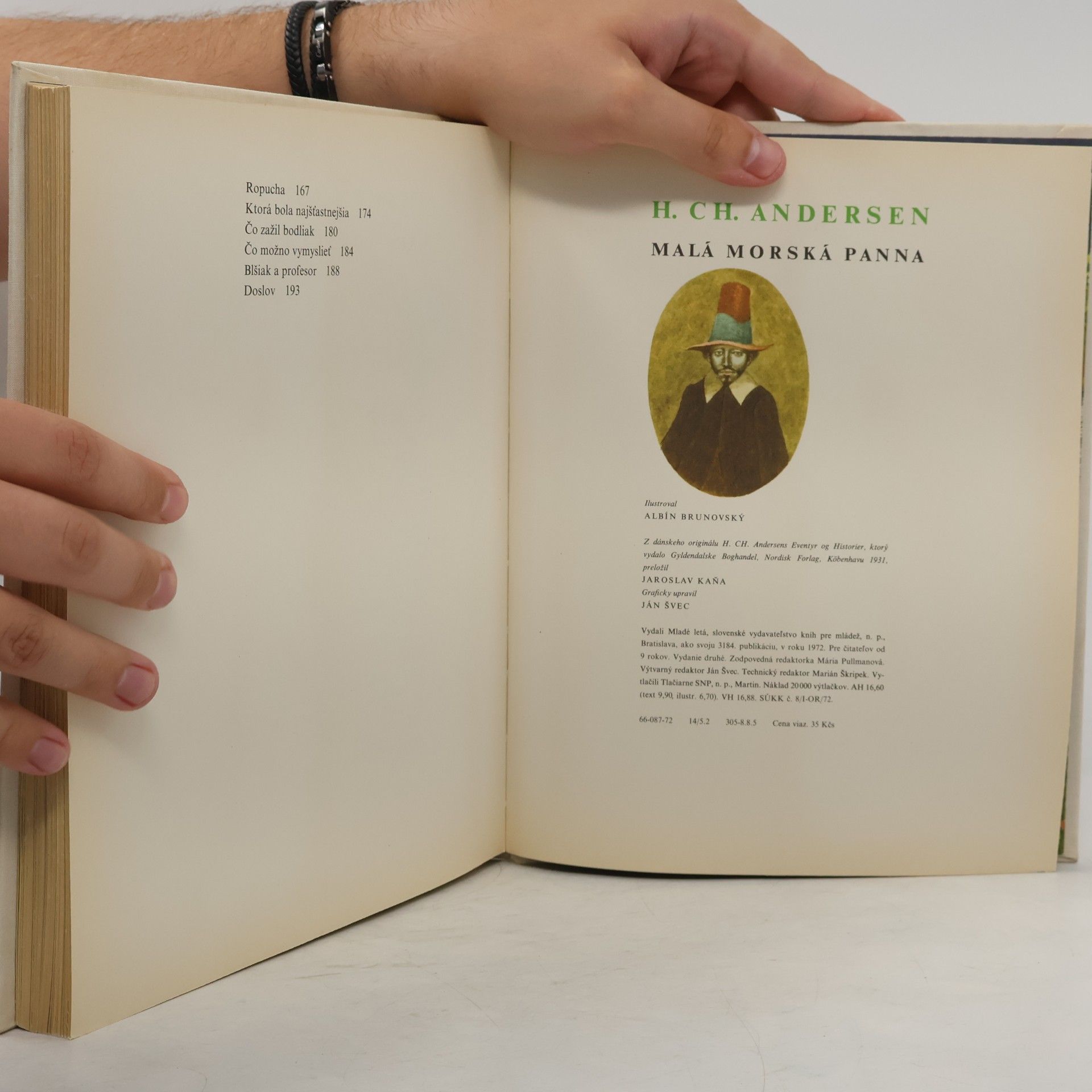 Hans Christian Andersen Malá morská panna