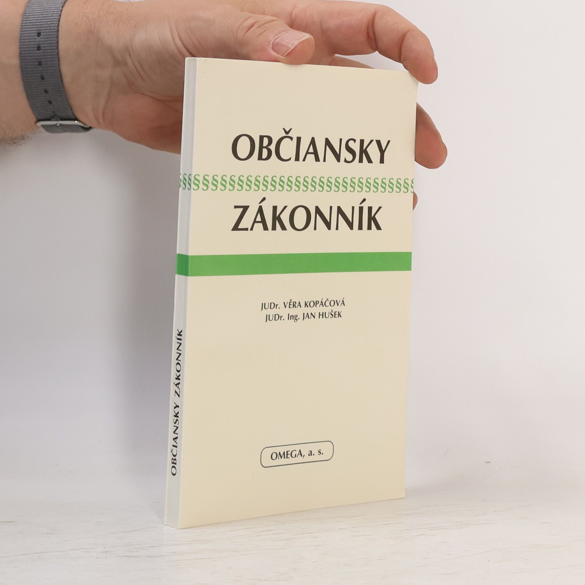 Věra Kopáčová Občiansky zákonník
