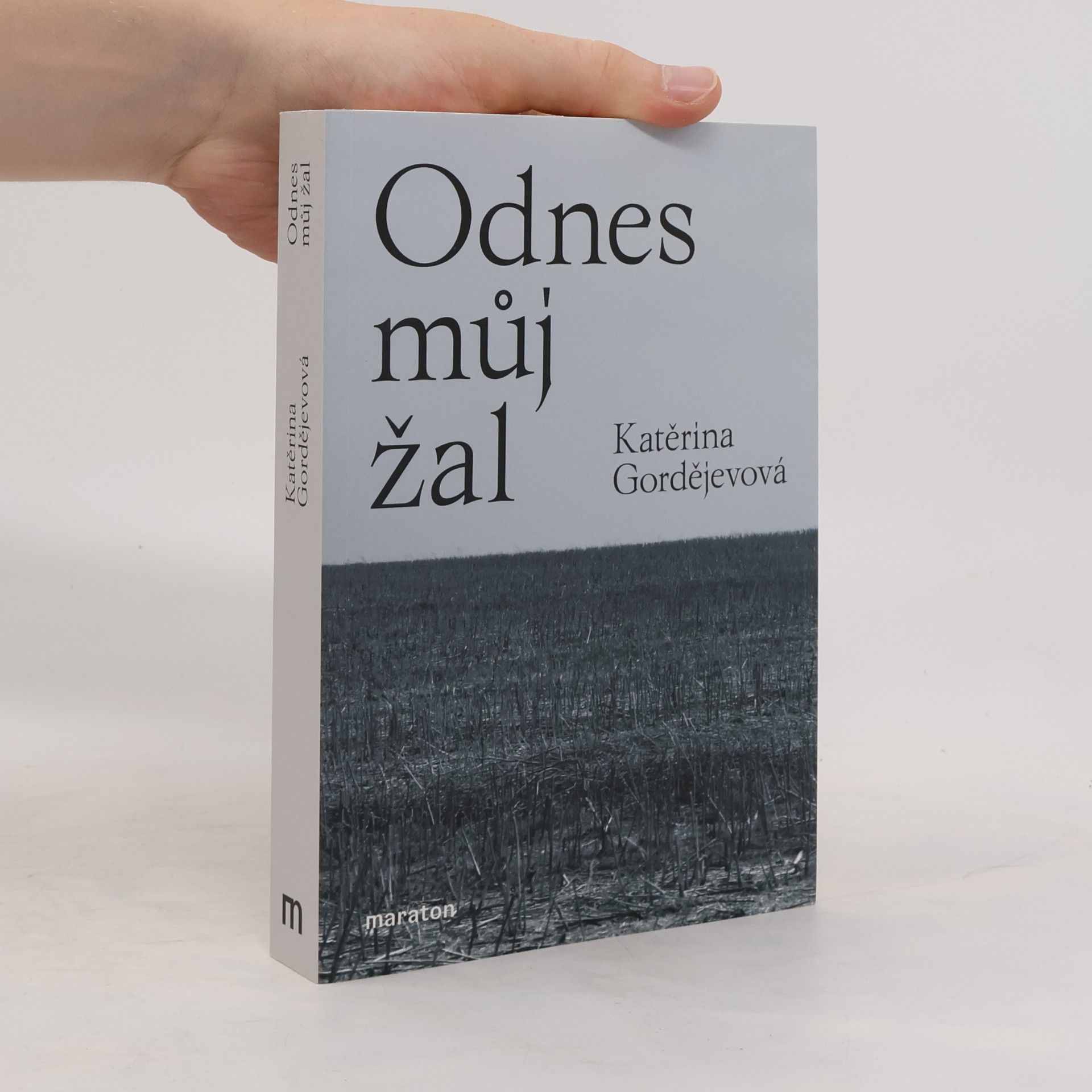 Katerina Vladimirovna Gordejeva Odnes můj žal