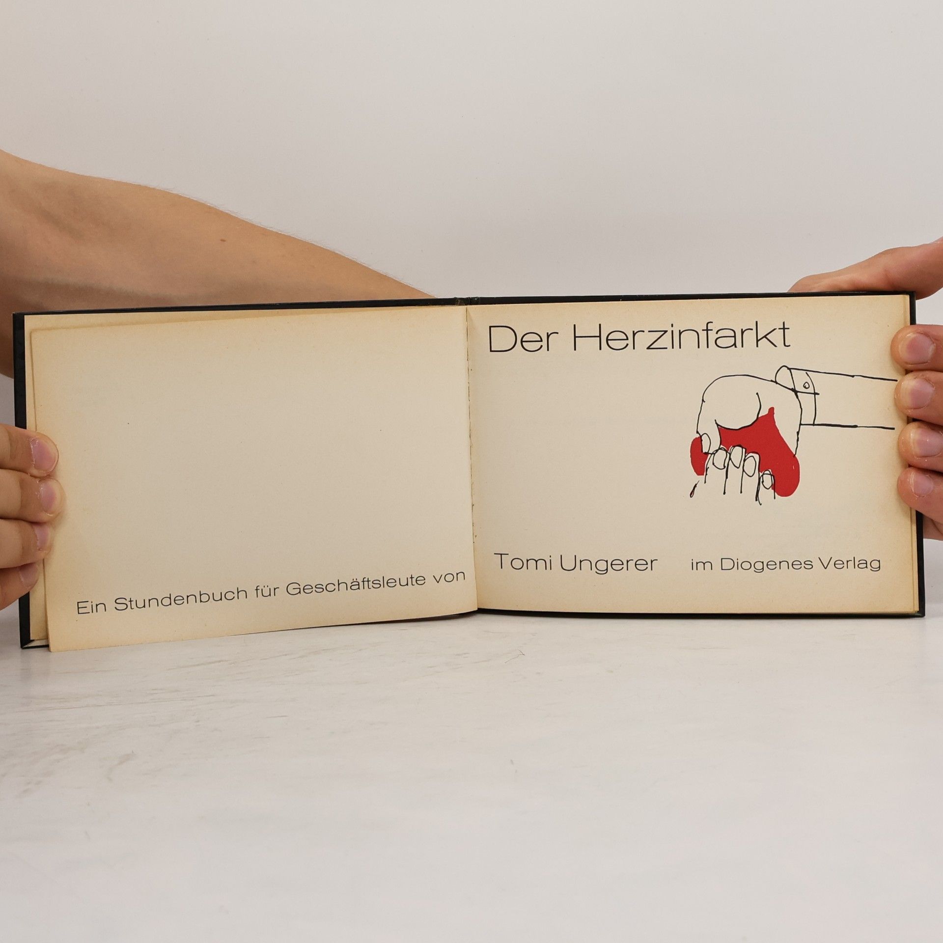 Tomi Ungerer Der Herzinfarkt