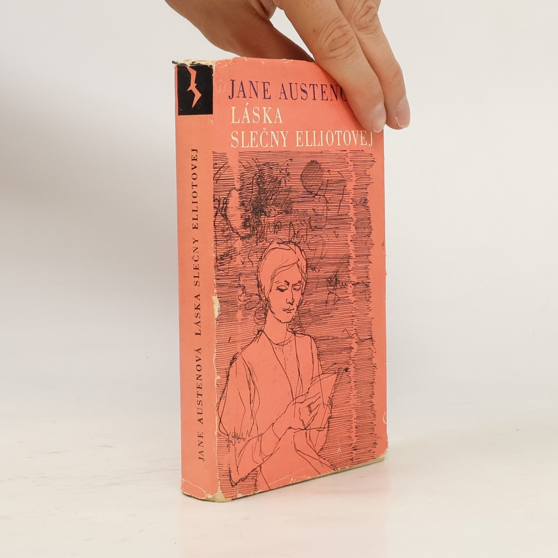 Jane Austen Láska slečny Elliotovej