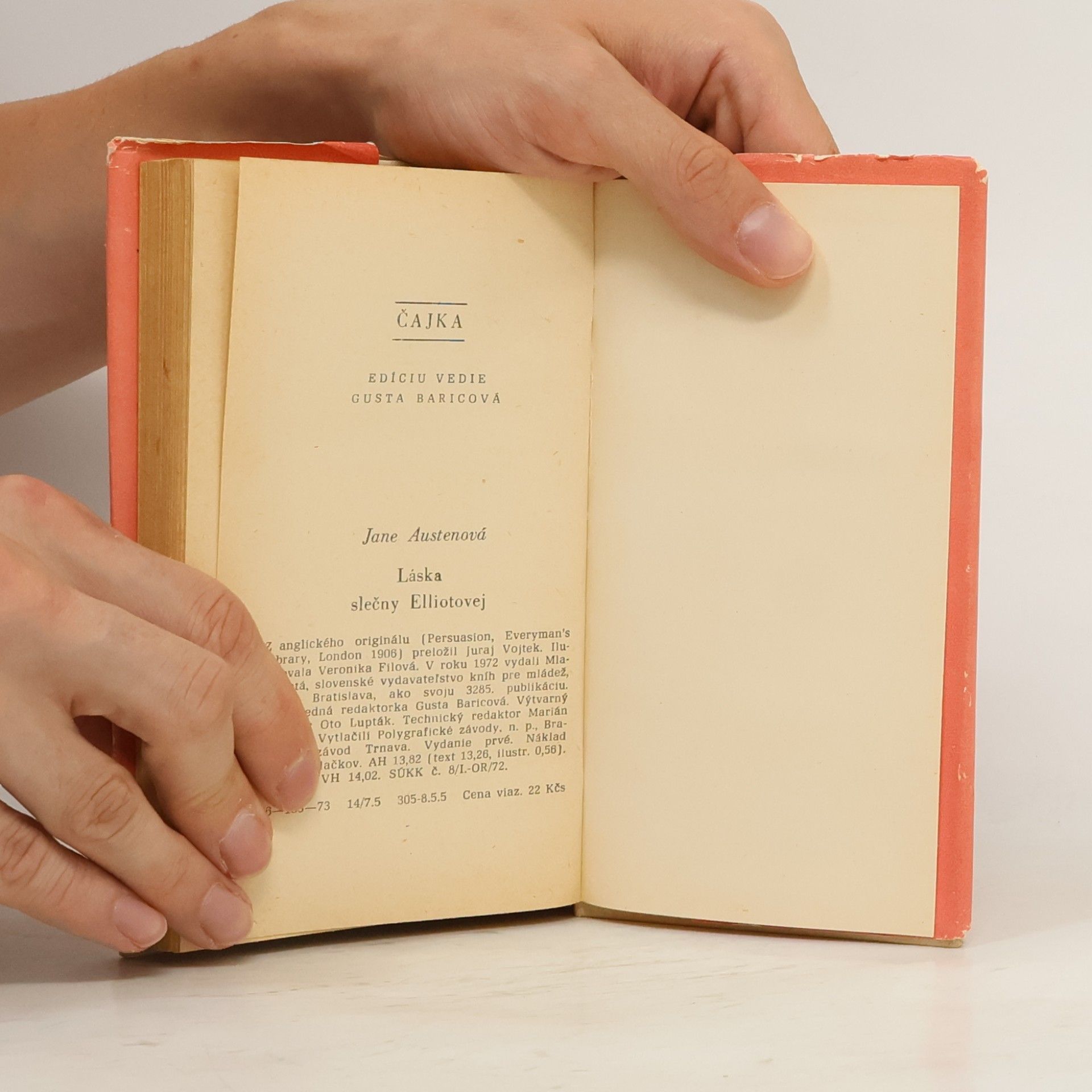 Jane Austen Láska slečny Elliotovej