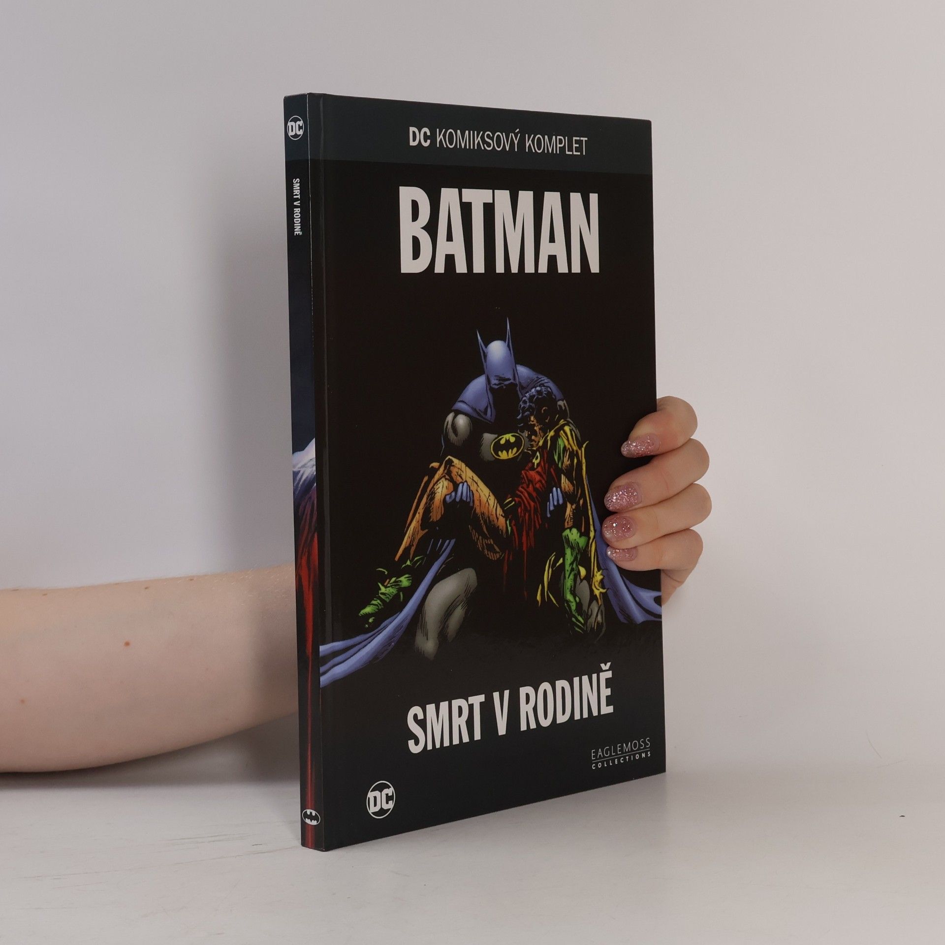 Jim Starlin Batman. Smrt v rodině