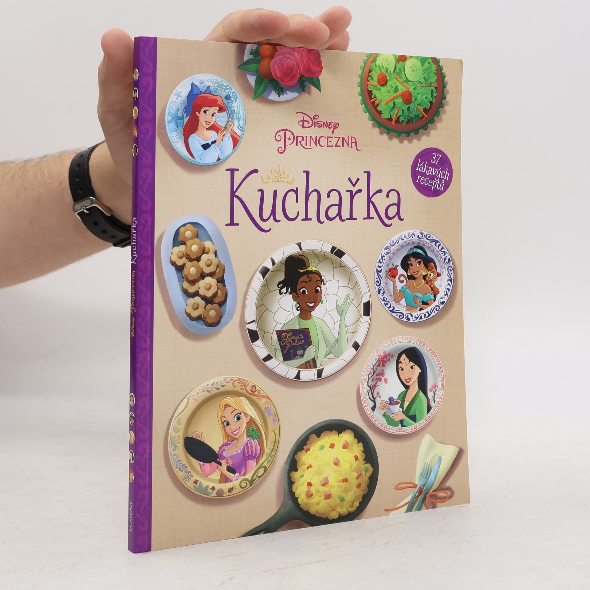 Cynthia Littlefield Disney princezna. Kuchařka