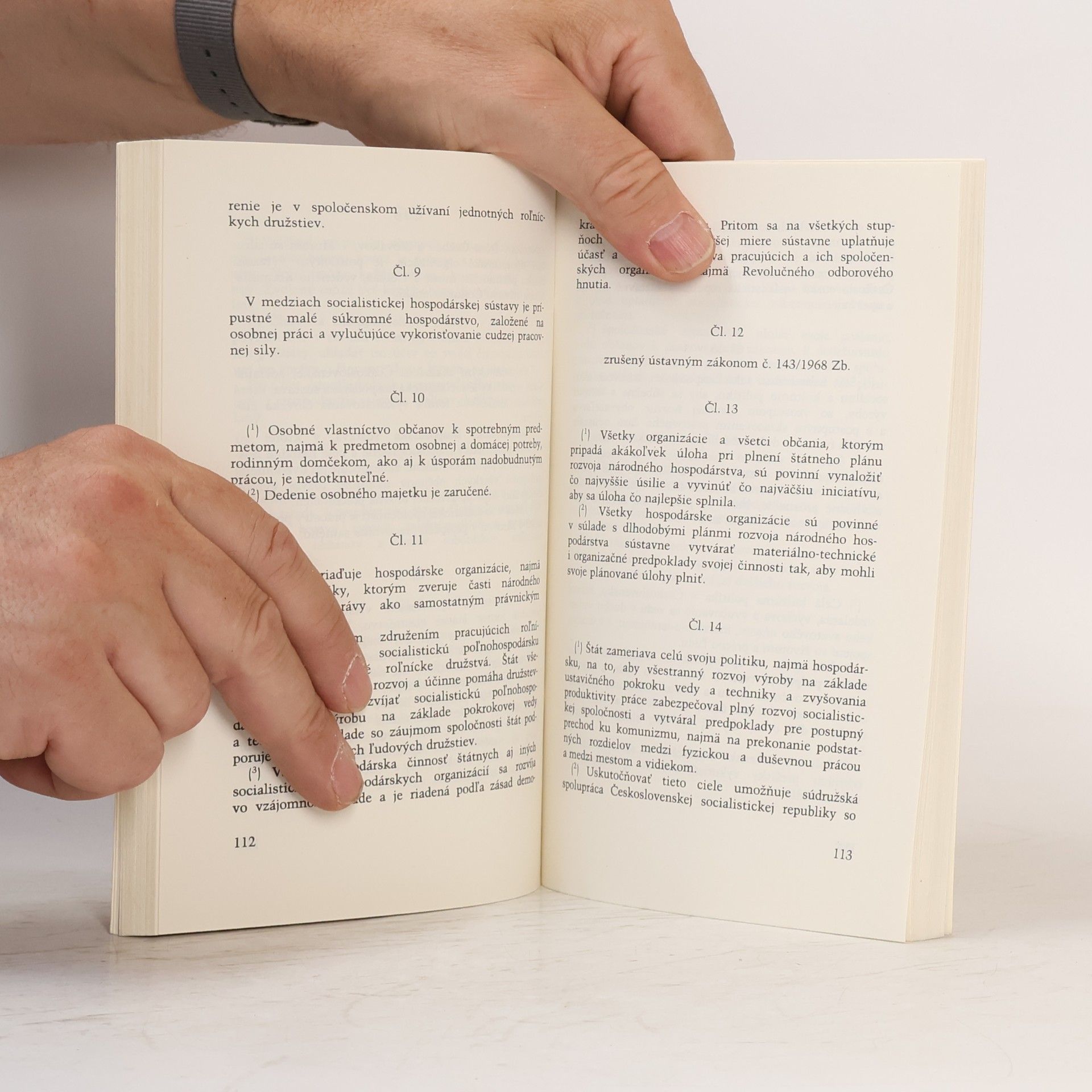 Various authors Ústava Československej socialistickej republiky