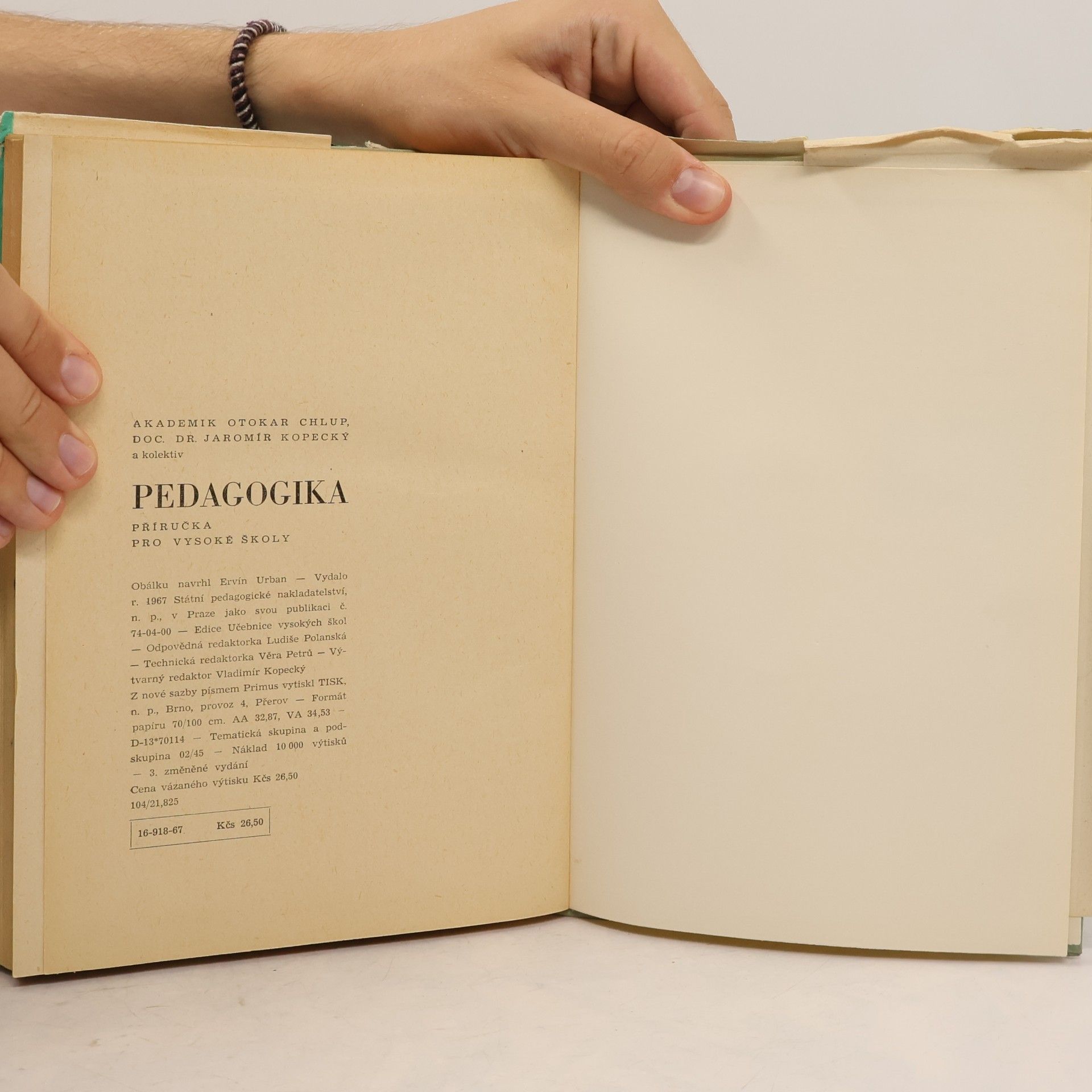 Various authors Pedagogika