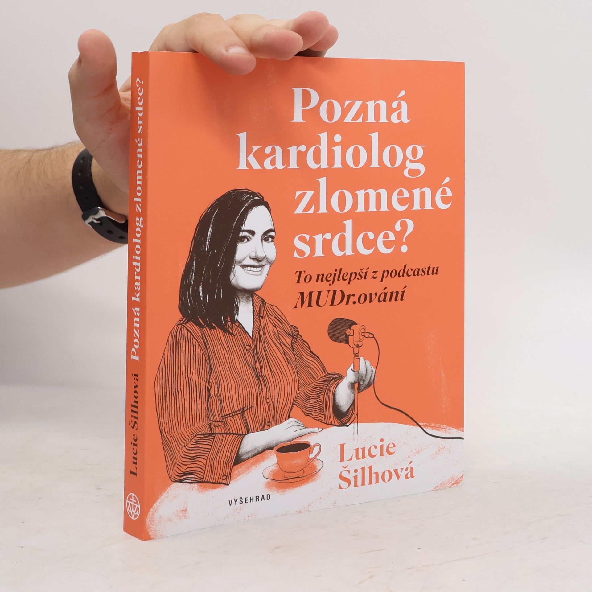 Lucie Šilhová Pozná kardiolog zlomené srdce?