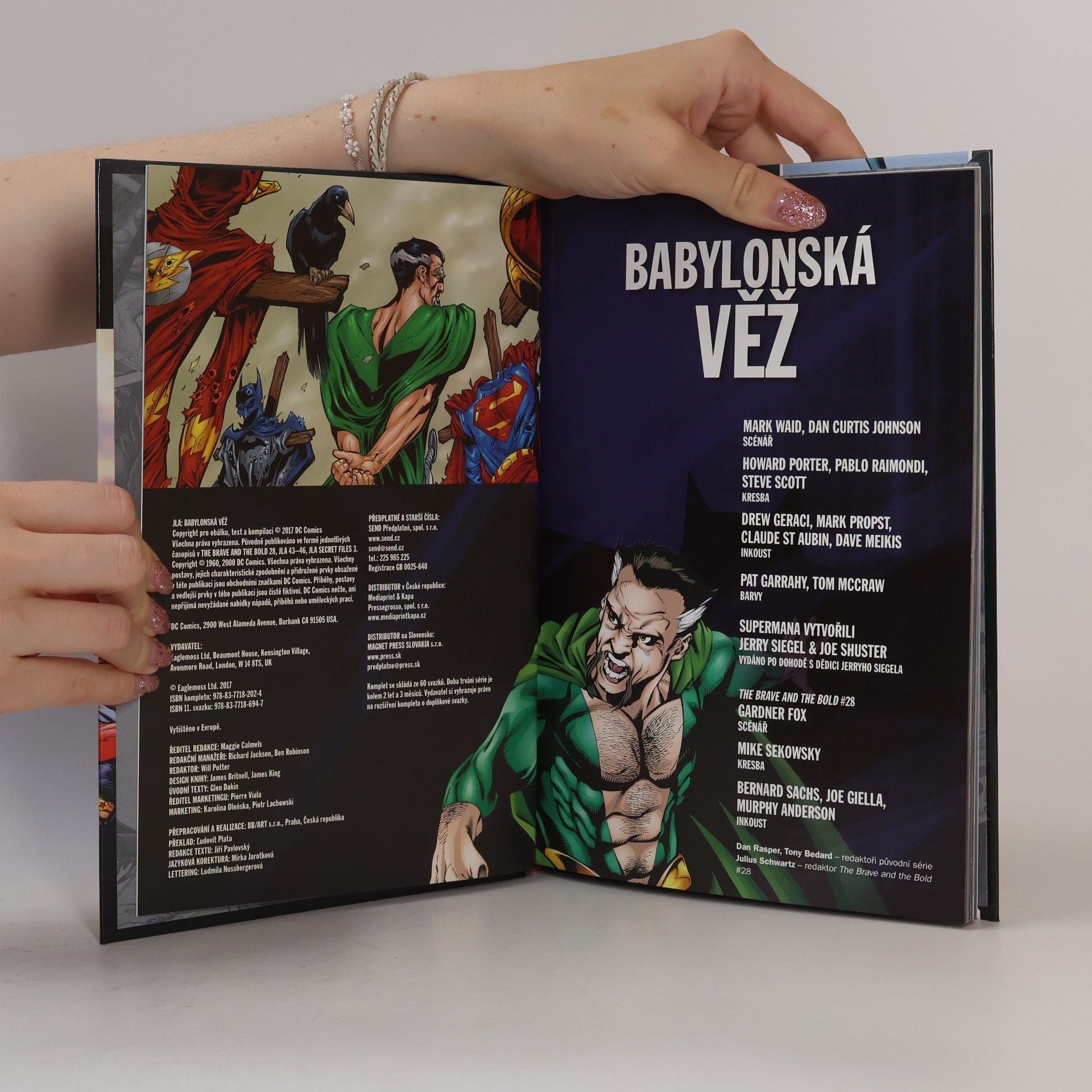 Kolektiv autorů JLA. Babylonská věž