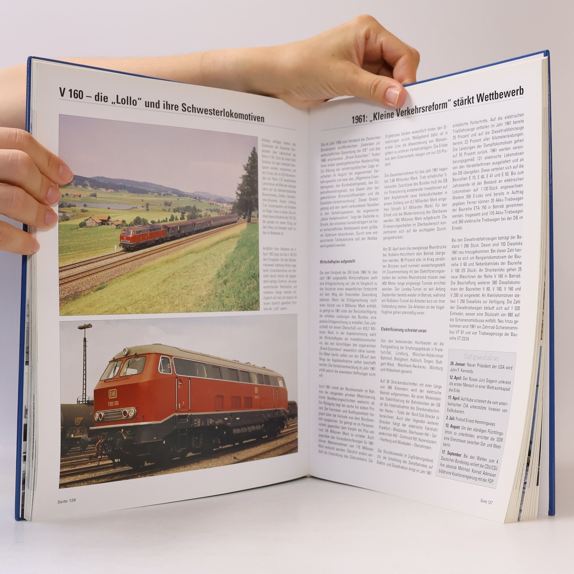 Markus Hehl Das große Album der DB-Triebfahrzeuge
