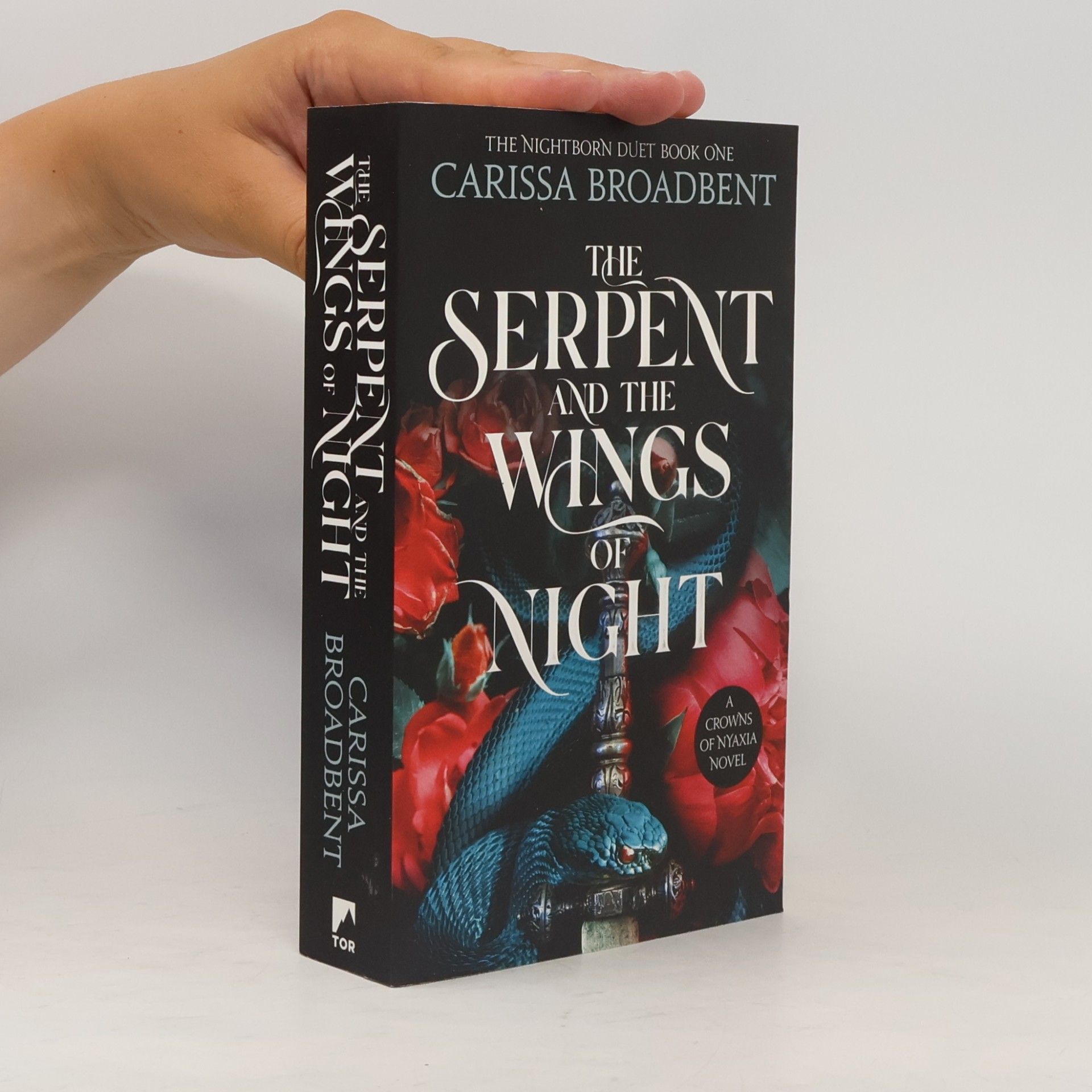 Carissa Broadbent The Serpent and the Wings of Night