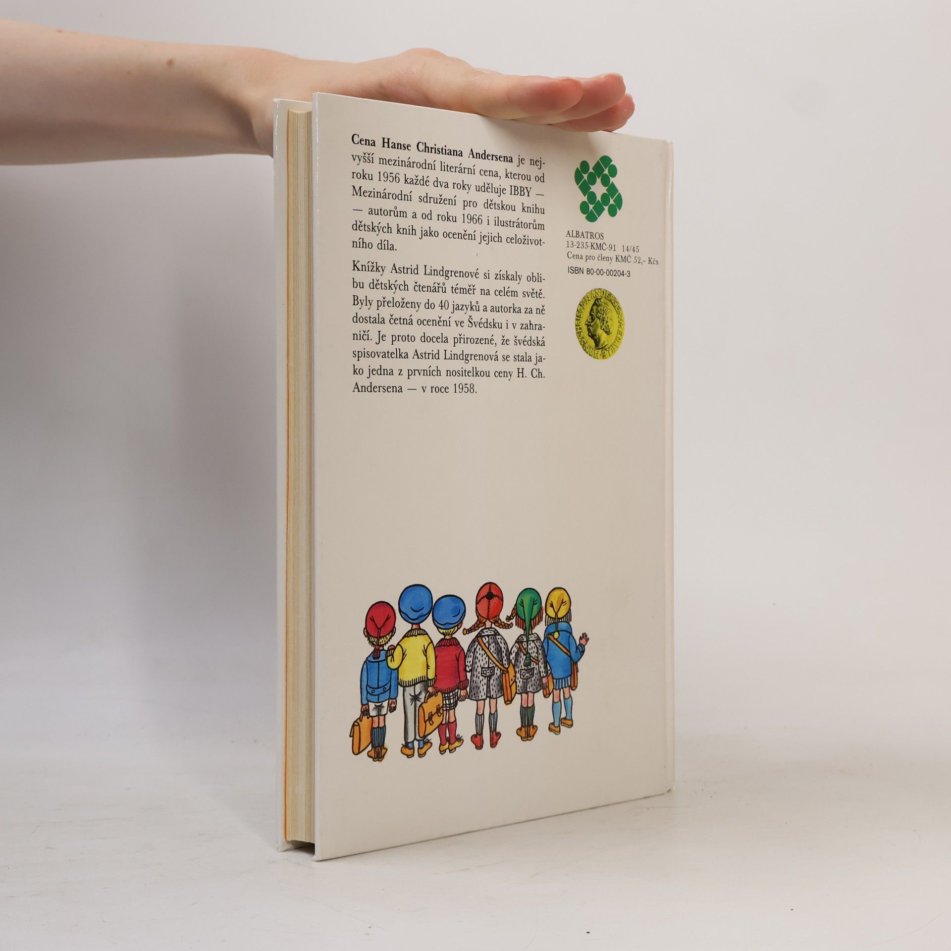 Astrid Lindgren Děti z Bullerbynu