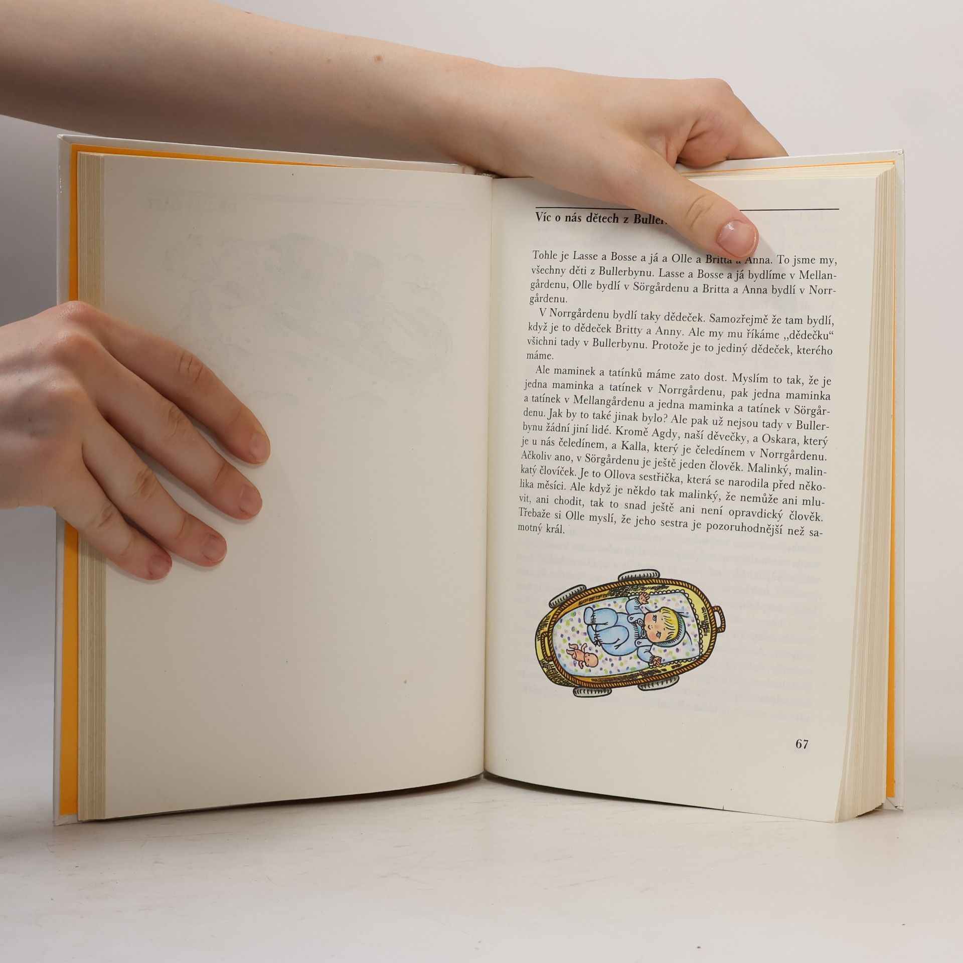 Astrid Lindgren Děti z Bullerbynu
