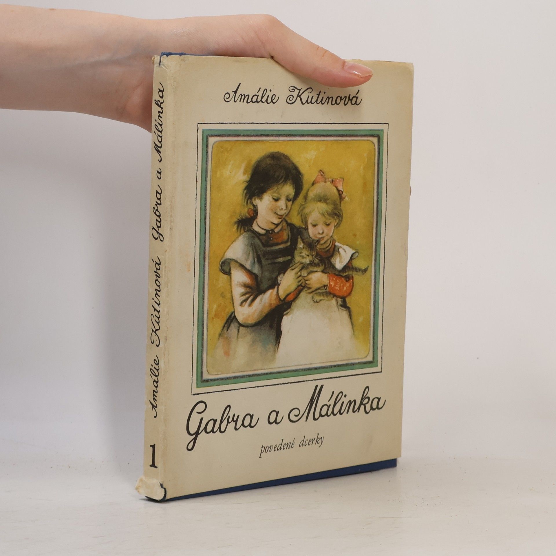 Amálie Kutinová Gabra a Málinka 1