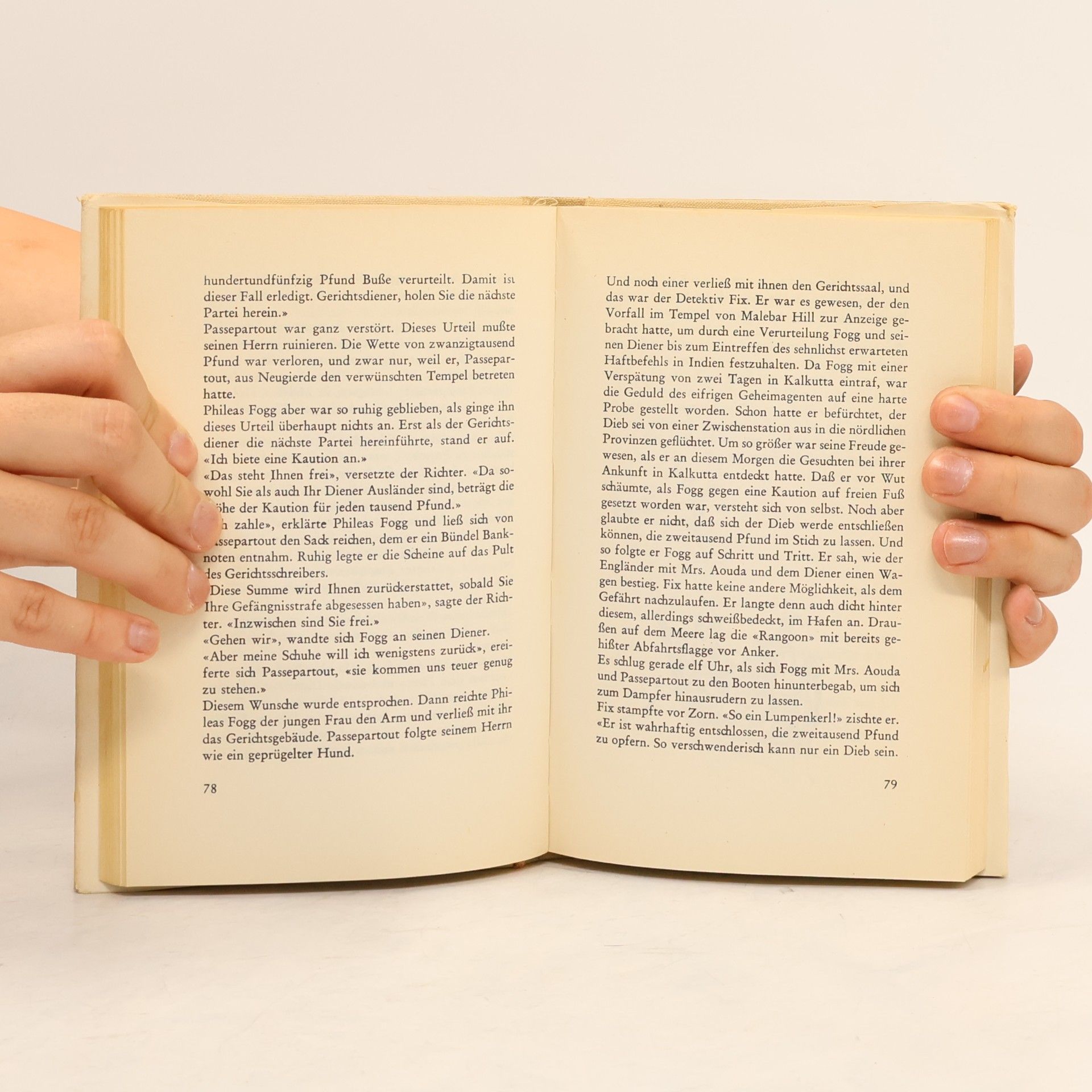 Jules Verne In achtzig Tagen um die Welt