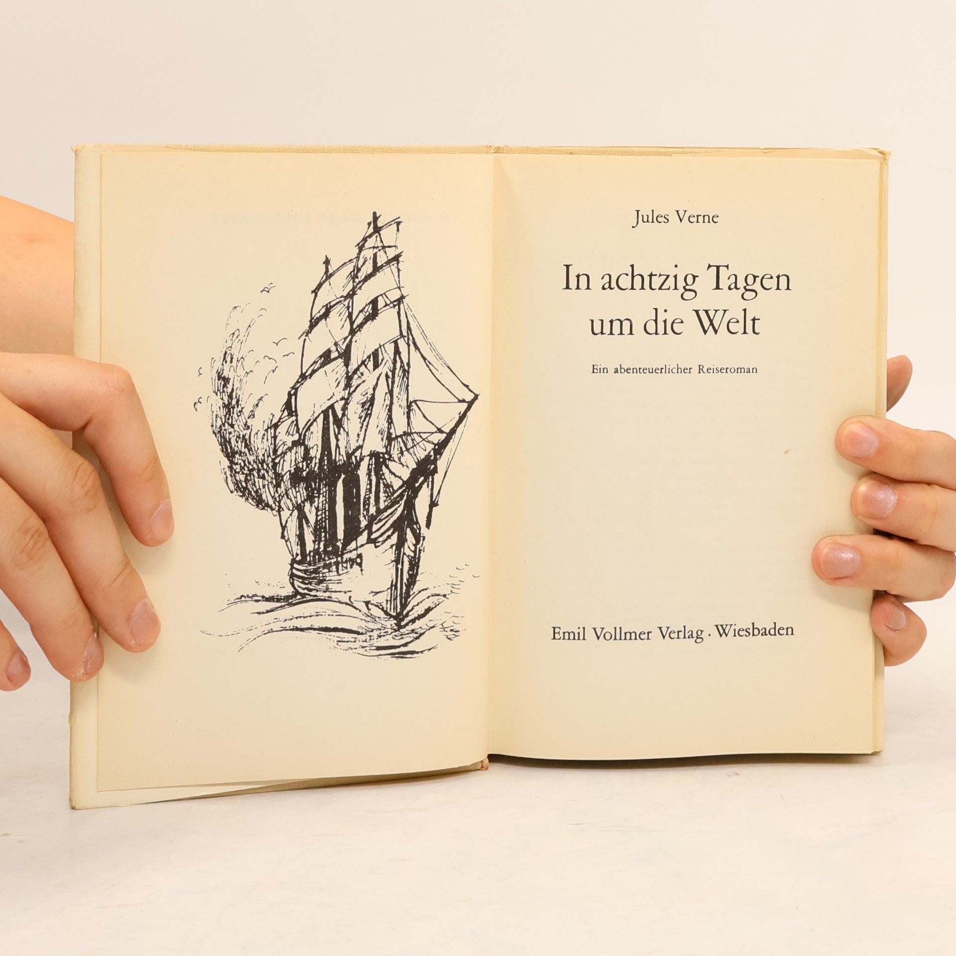 Jules Verne In achtzig Tagen um die Welt