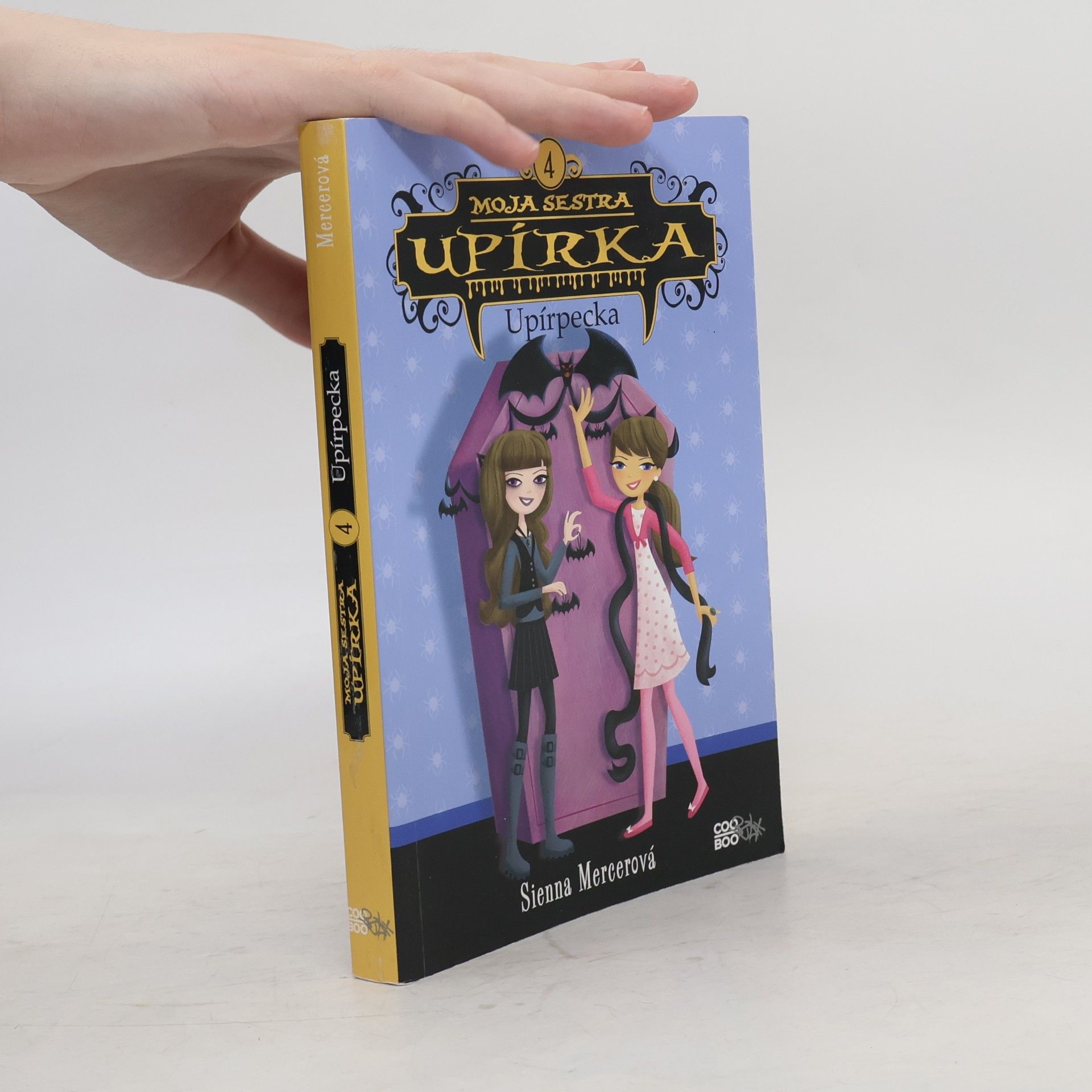 Sienna Mercer Moja sestra upírka. Upírpecka