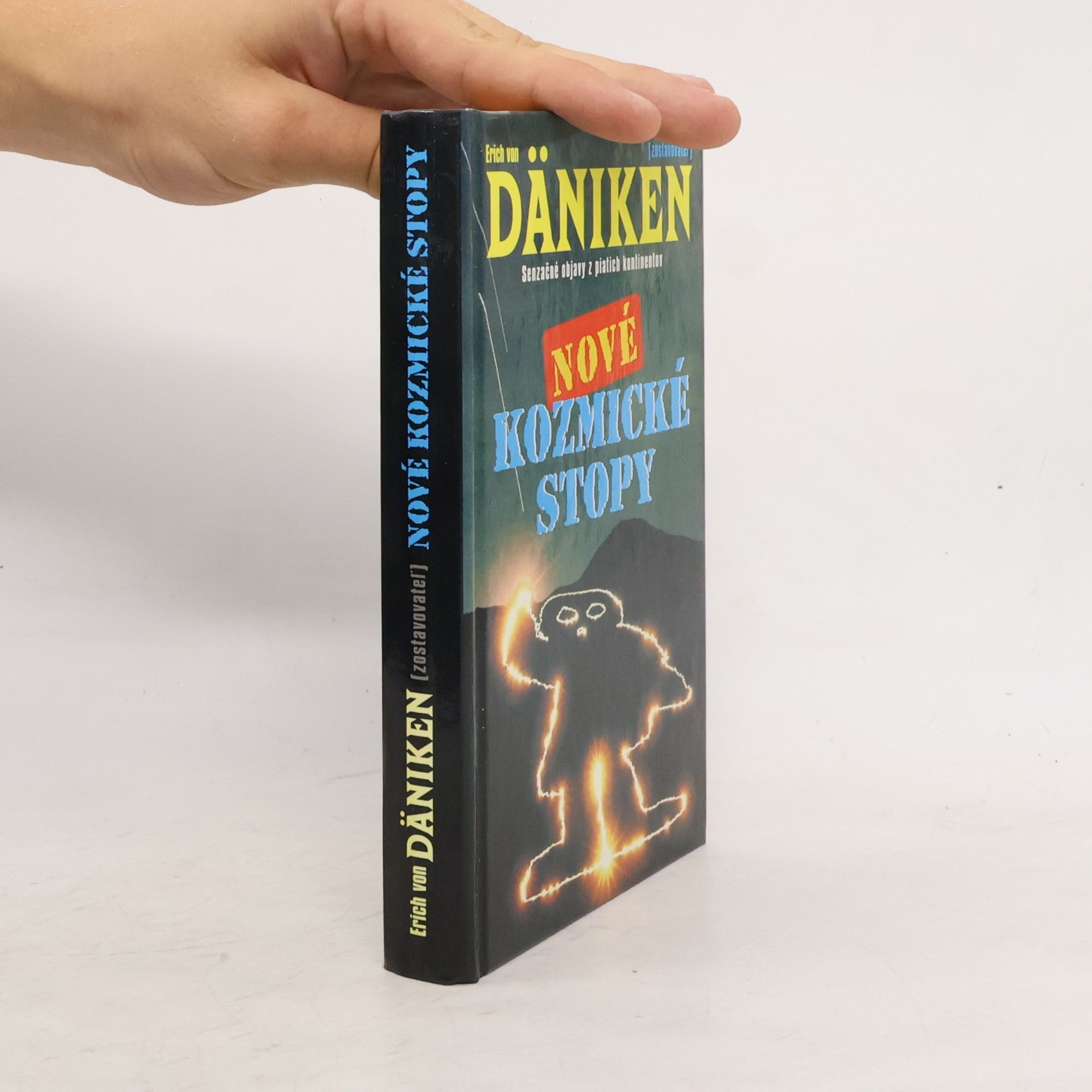 Erich von Däniken Nové kozmické stopy