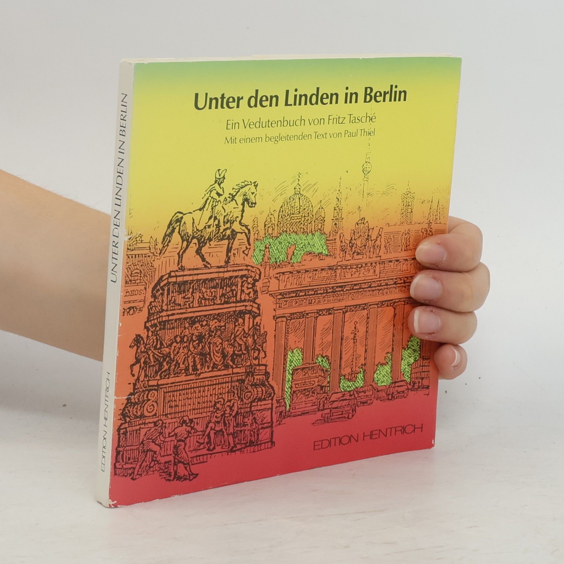 Fritz Tasche Unter den Linden in Berlin