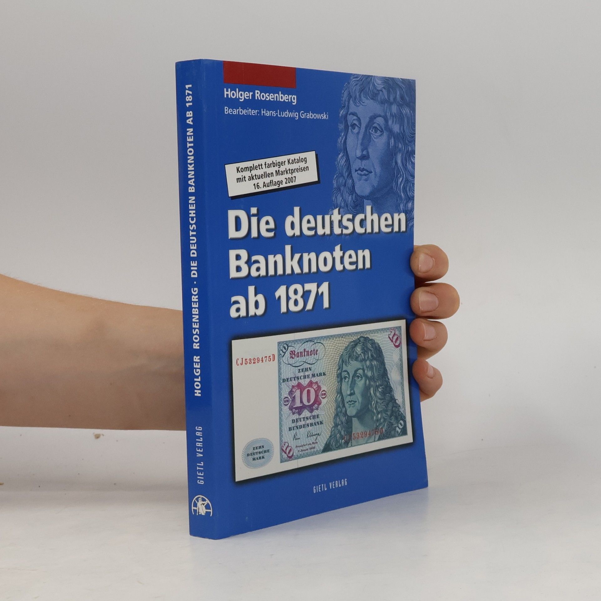 Holger Rosenberg Die deutschen Banknoten ab 1871